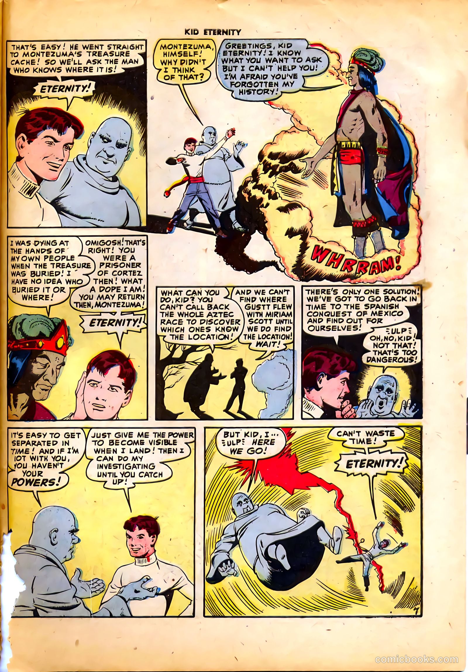 Kid Eternity #6 — page 43 of 52