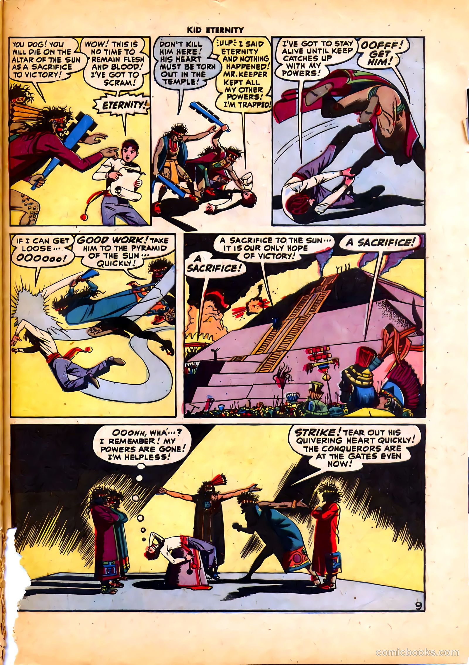 Kid Eternity #6 — page 45 of 52