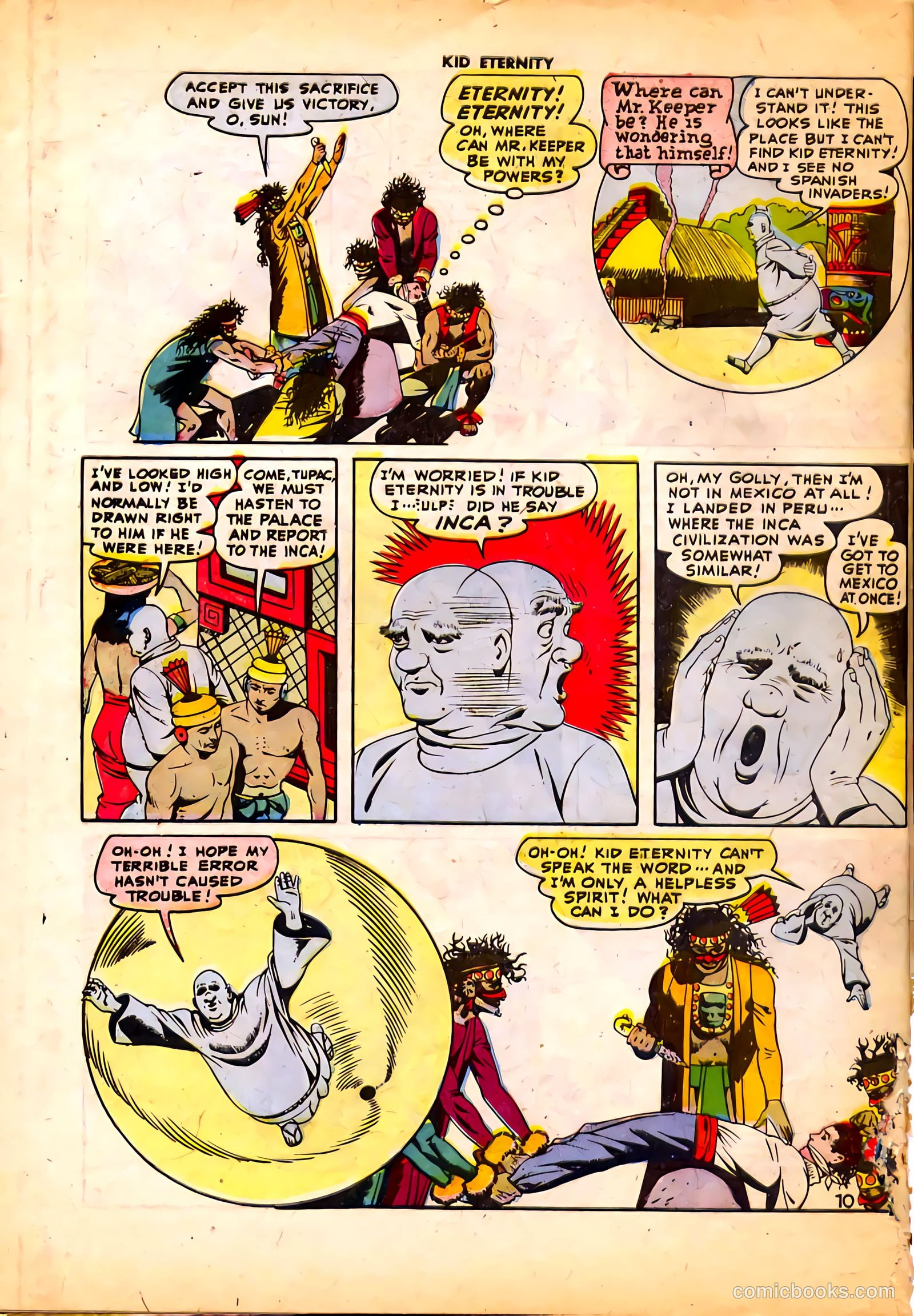 Kid Eternity #6 — page 46 of 52