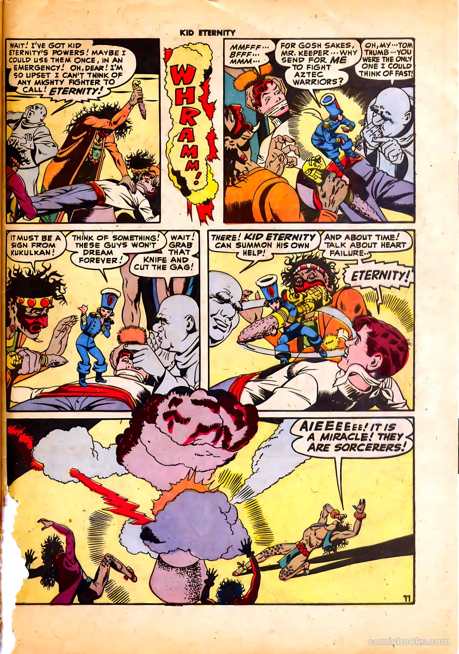 Kid Eternity #6 — page 47 of 52