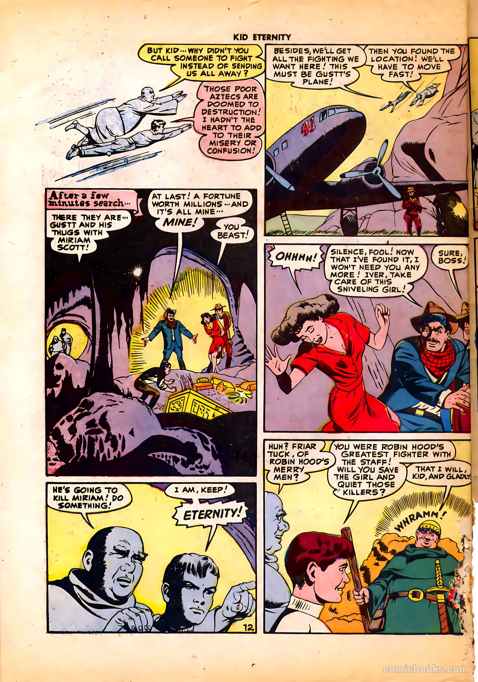 Kid Eternity #6 — page 48 of 52