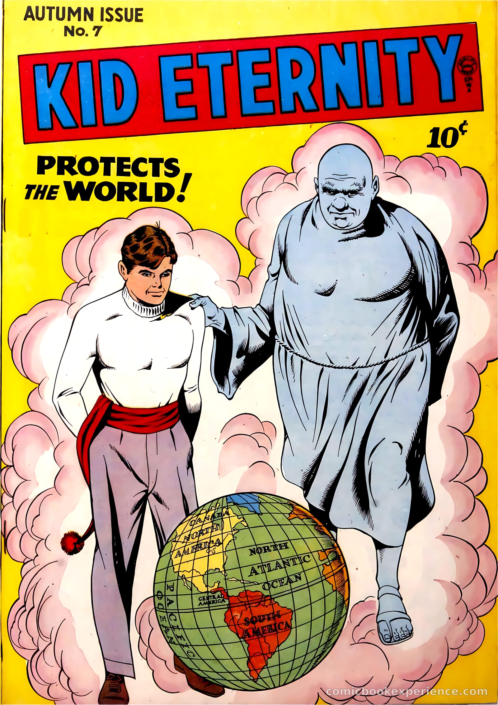 Kid Eternity #7 — page 1 of 52