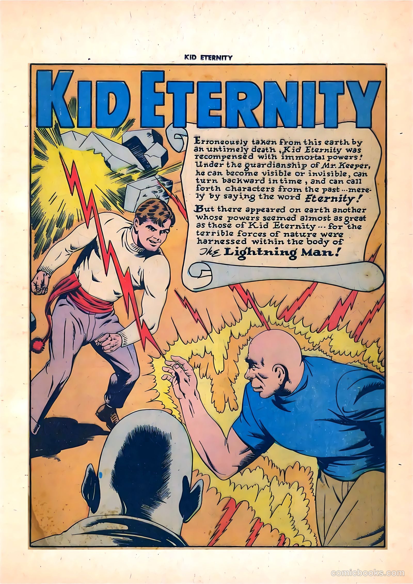 Kid Eternity #7 — page 3 of 52