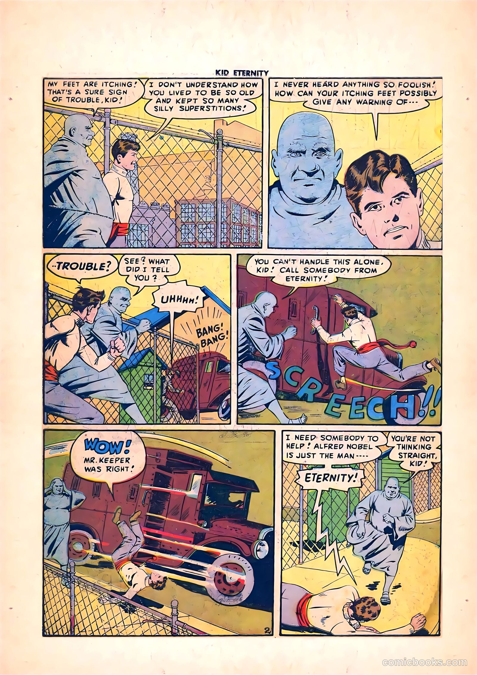 Kid Eternity #7 — page 4 of 52