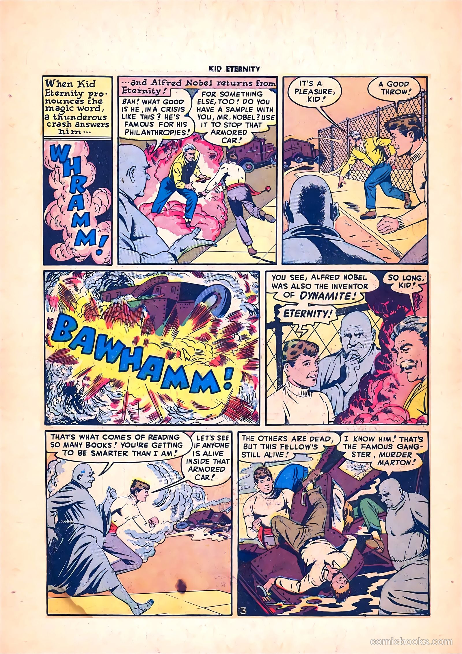 Kid Eternity #7 — page 5 of 52