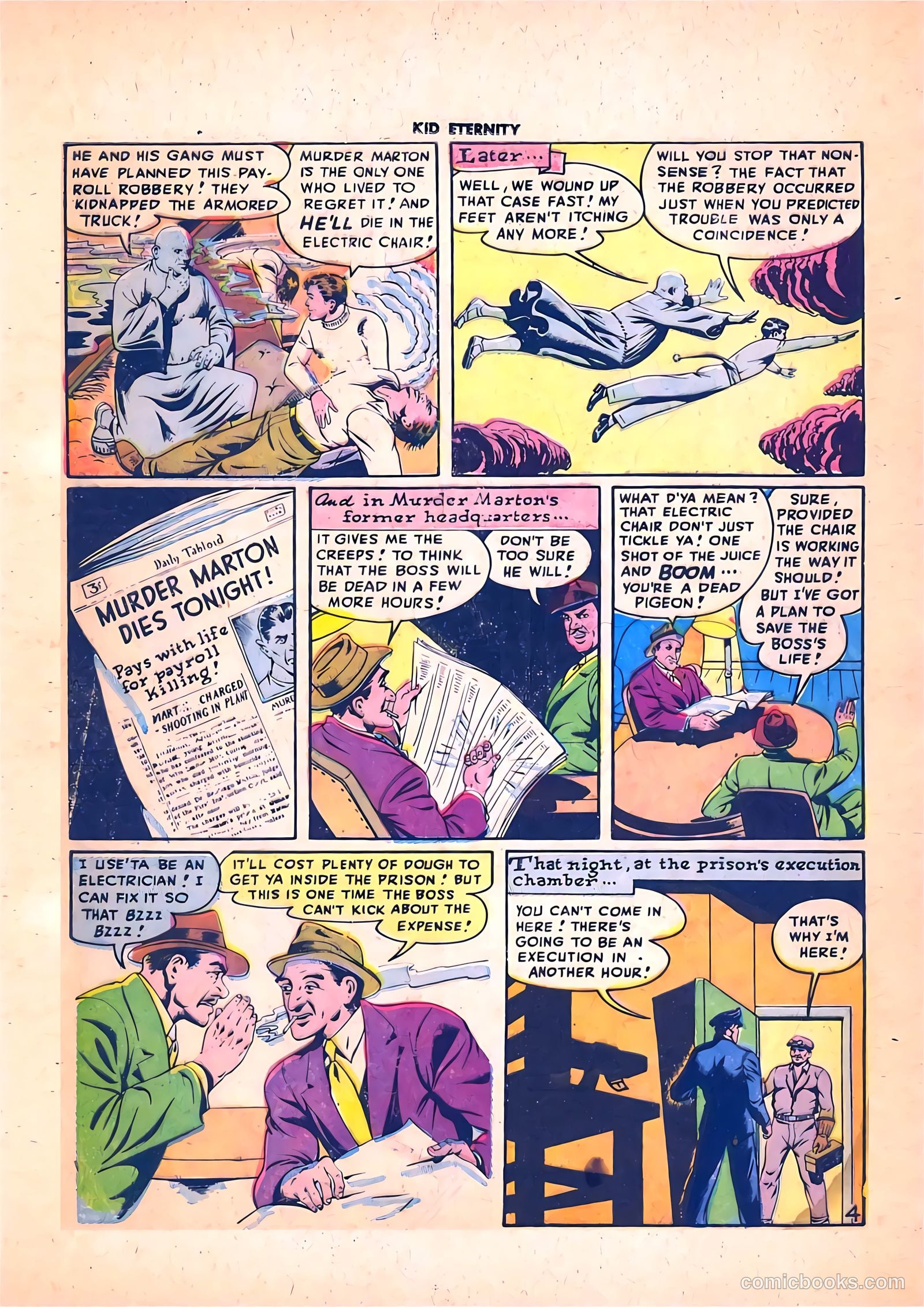 Kid Eternity #7 — page 6 of 52