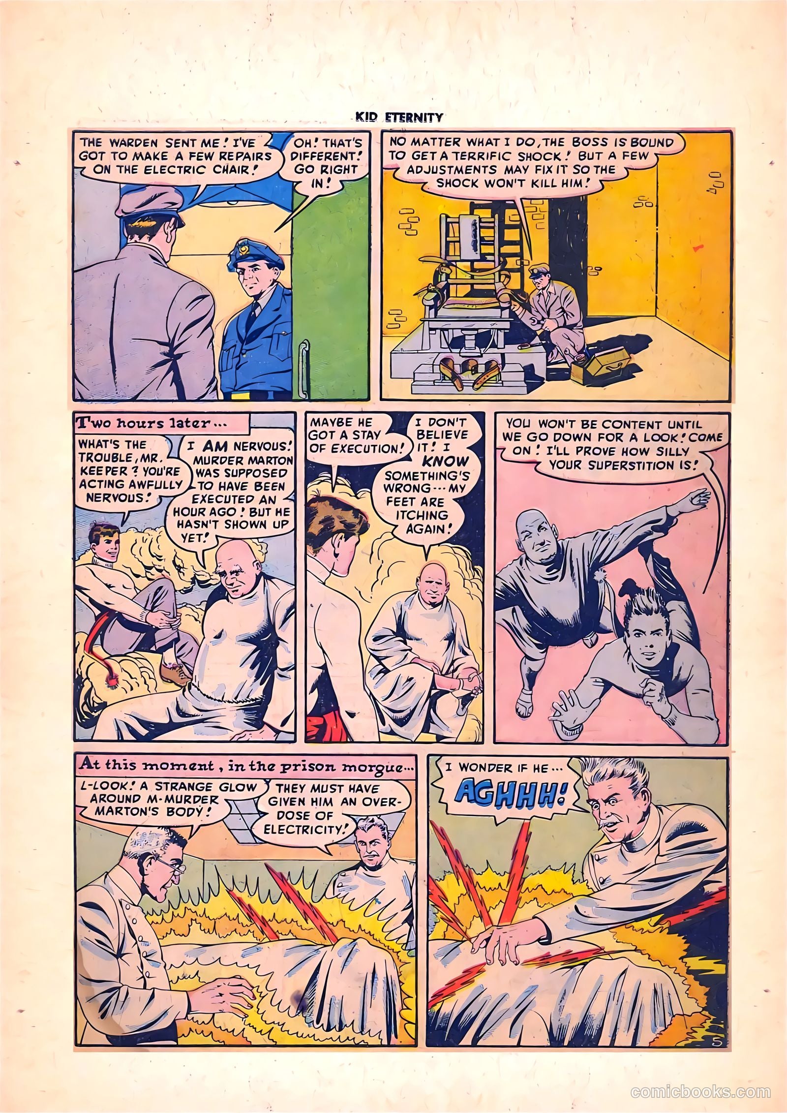 Kid Eternity #7 — page 7 of 52