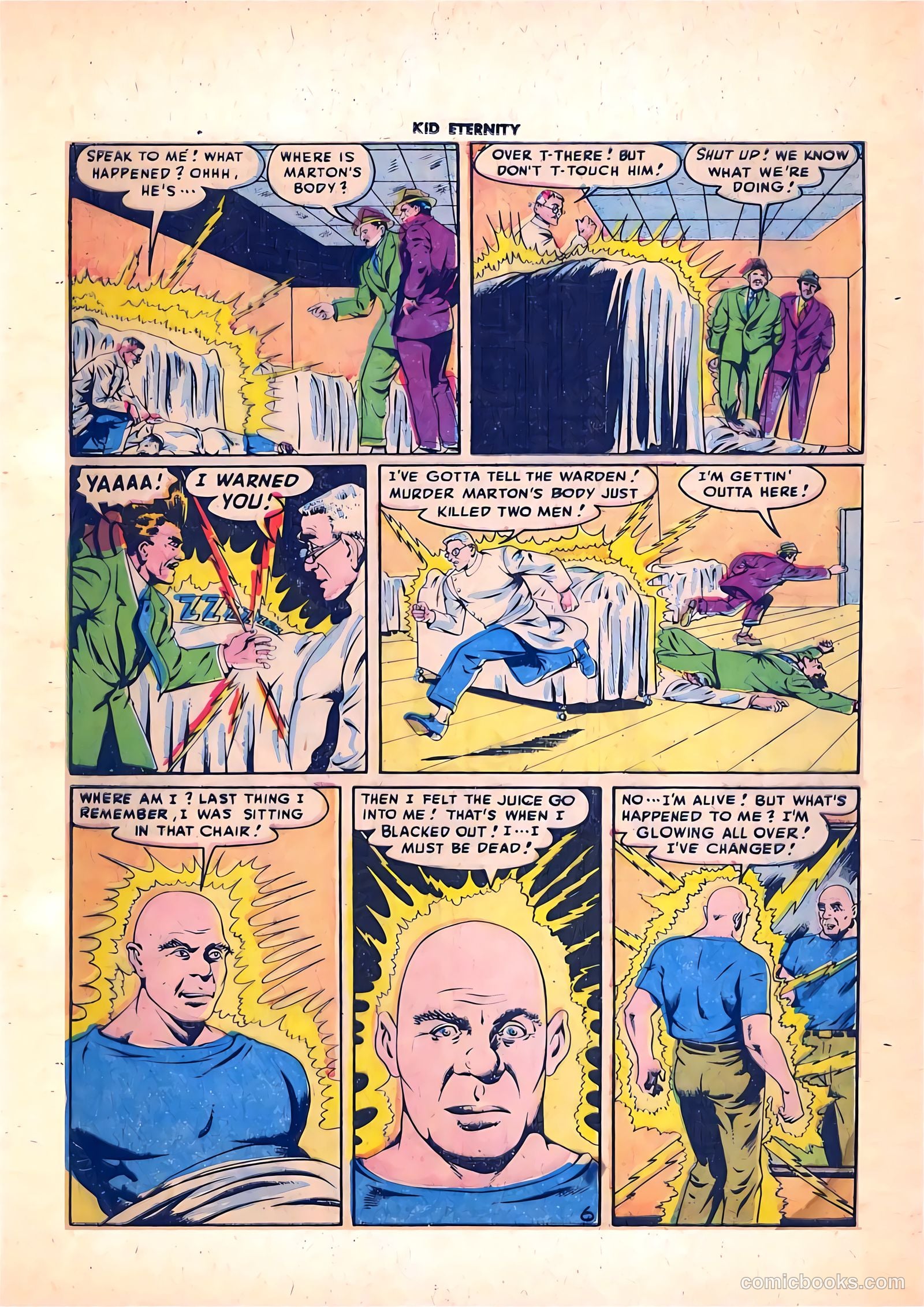 Kid Eternity #7 — page 8 of 52