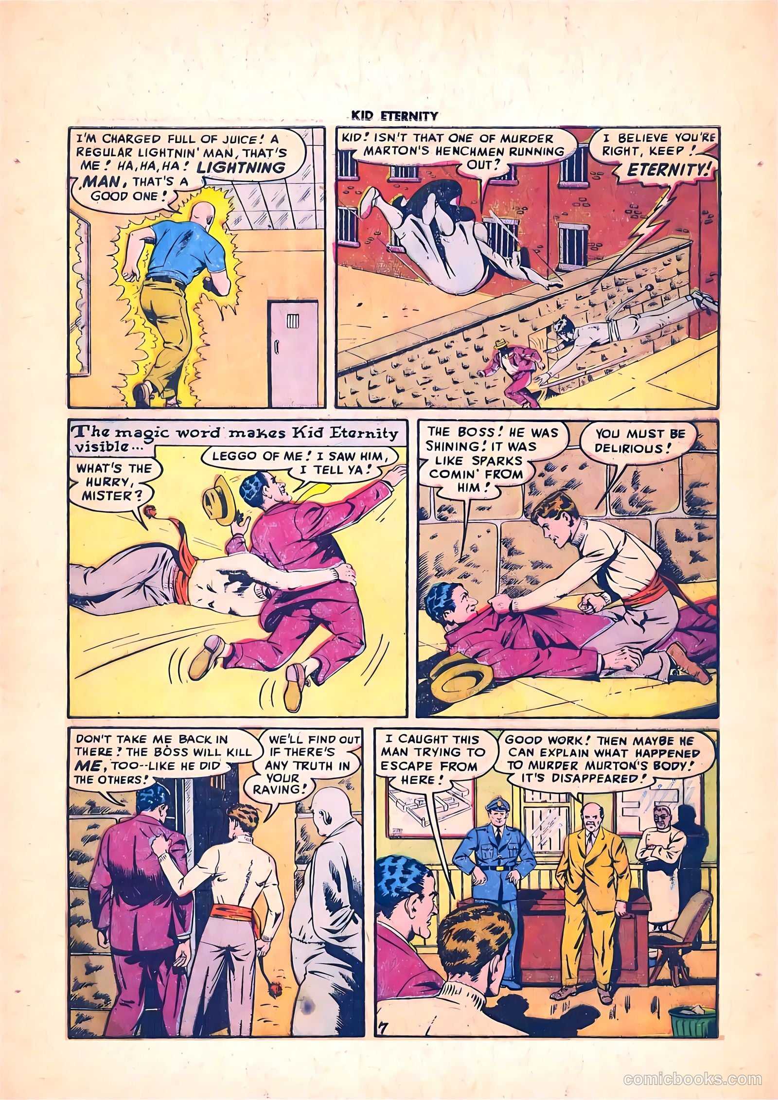 Kid Eternity #7 — page 9 of 52