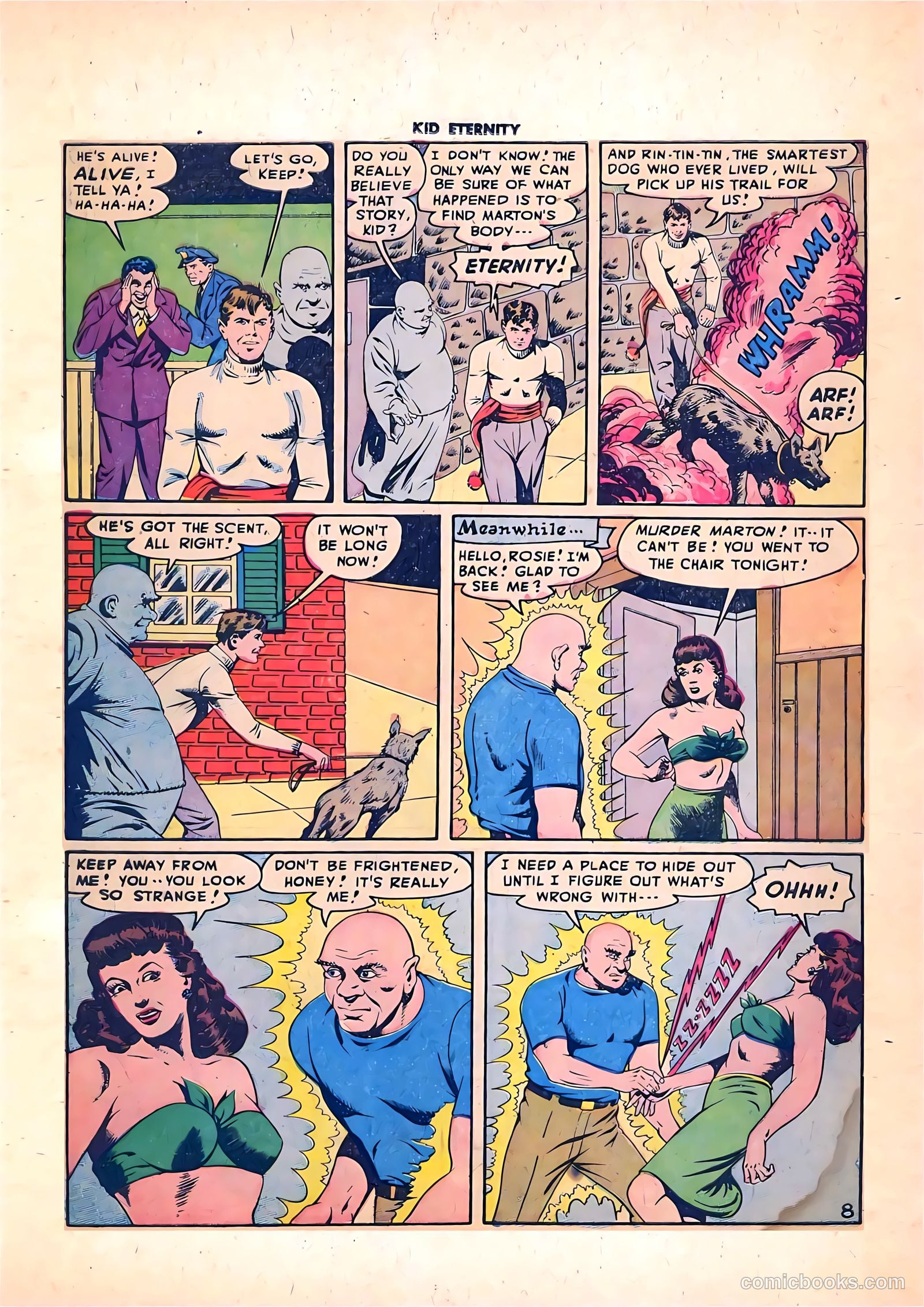 Kid Eternity #7 — page 10 of 52