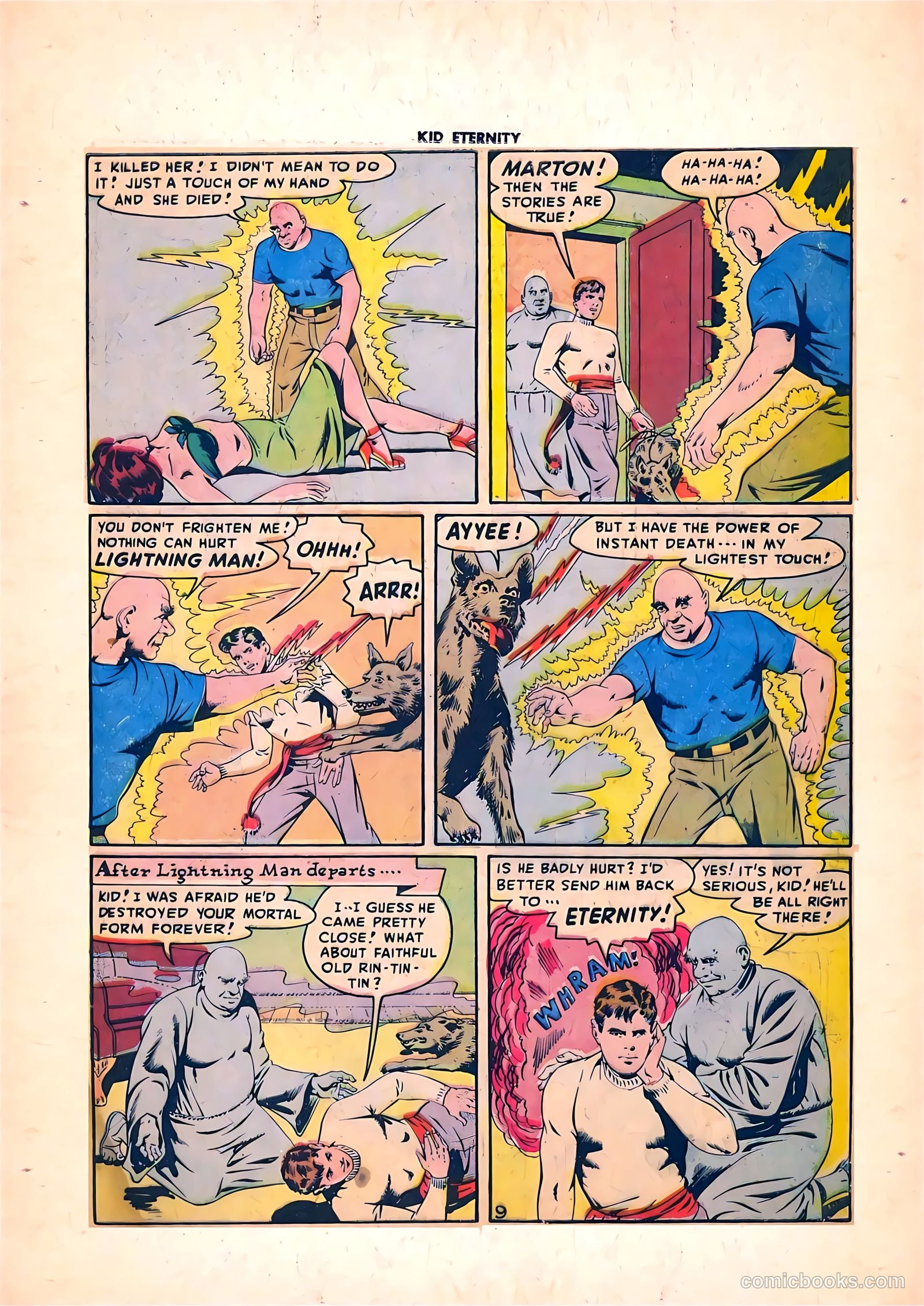 Kid Eternity #7 — page 11 of 52