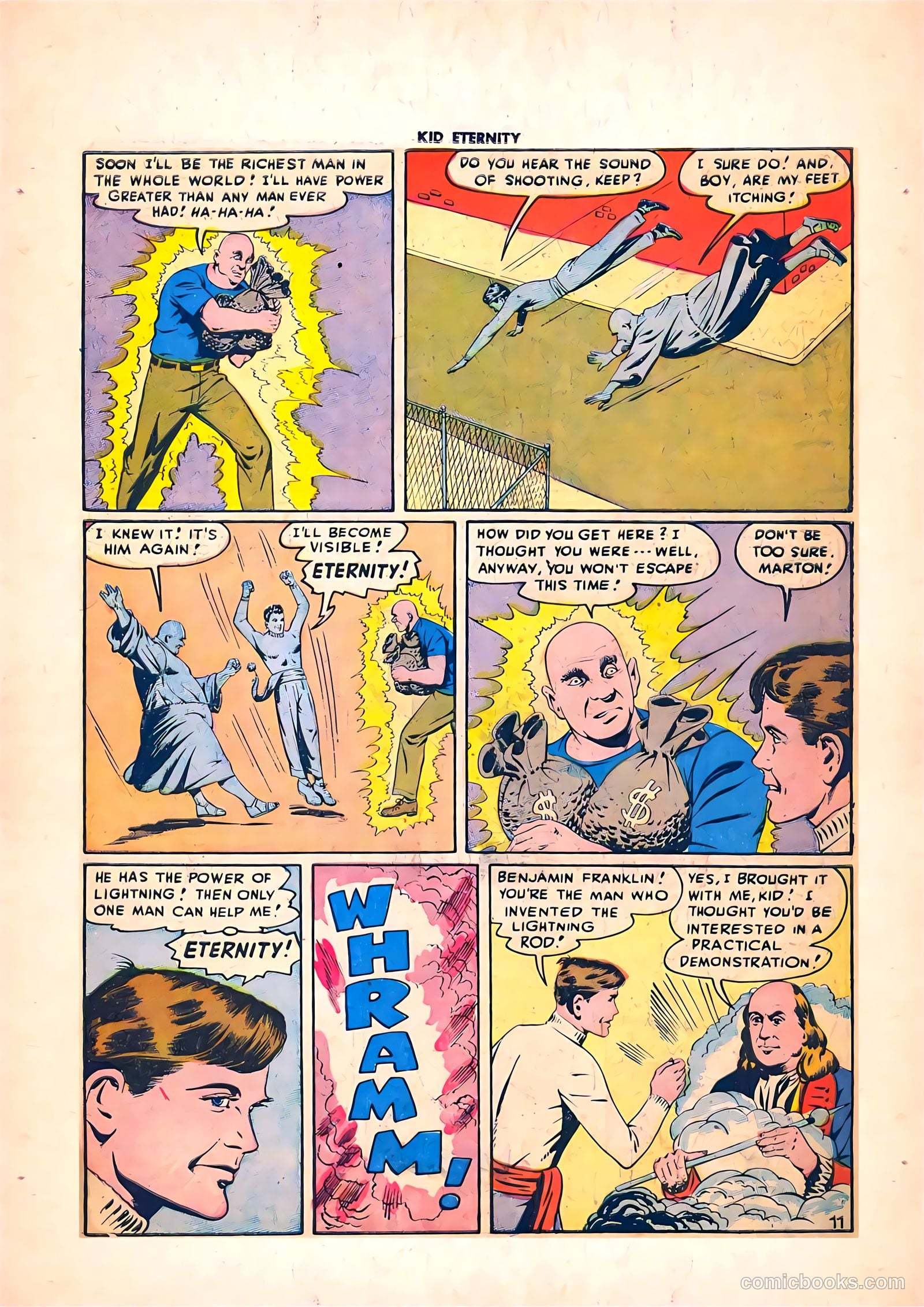 Kid Eternity #7 — page 13 of 52