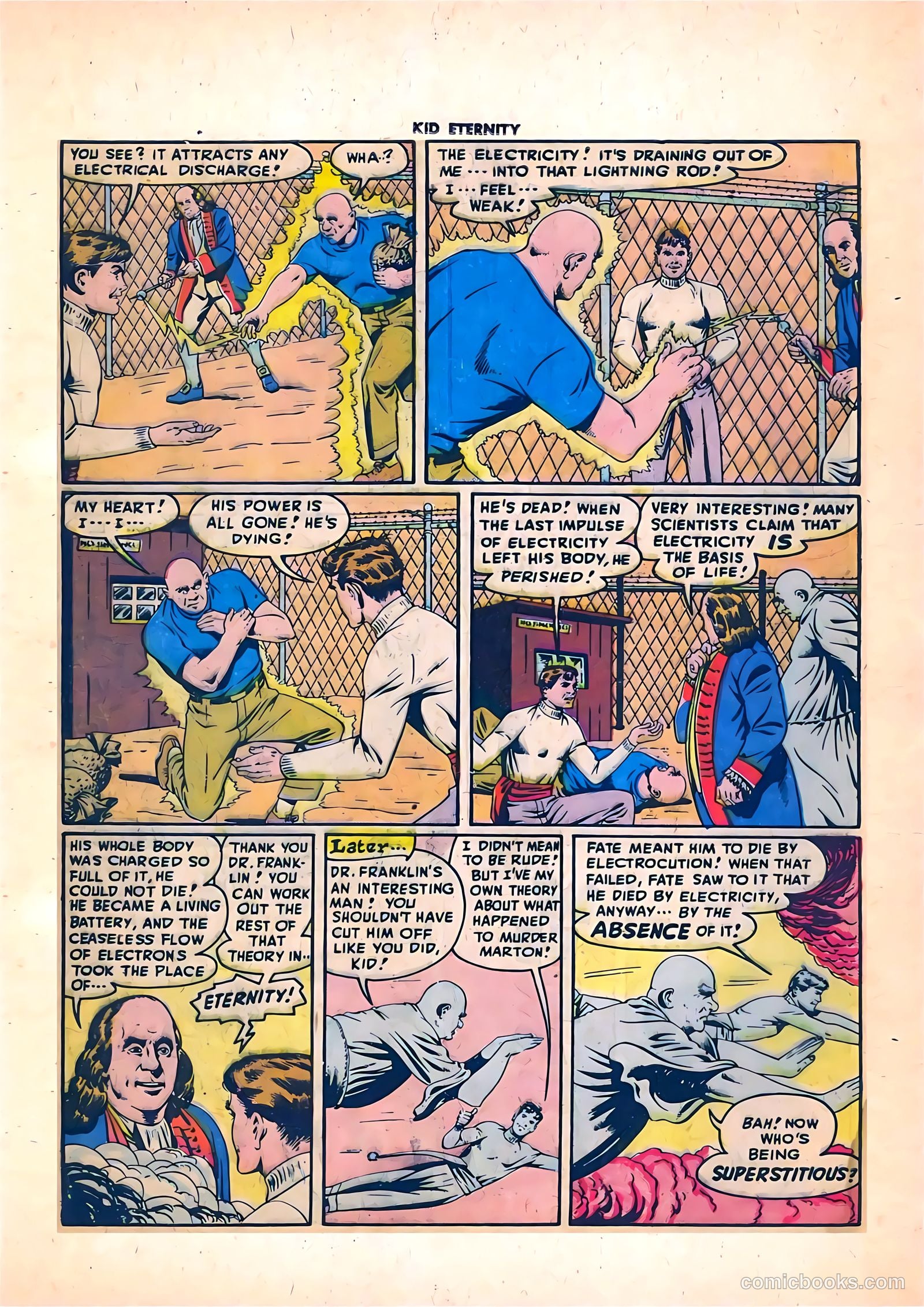 Kid Eternity #7 — page 14 of 52