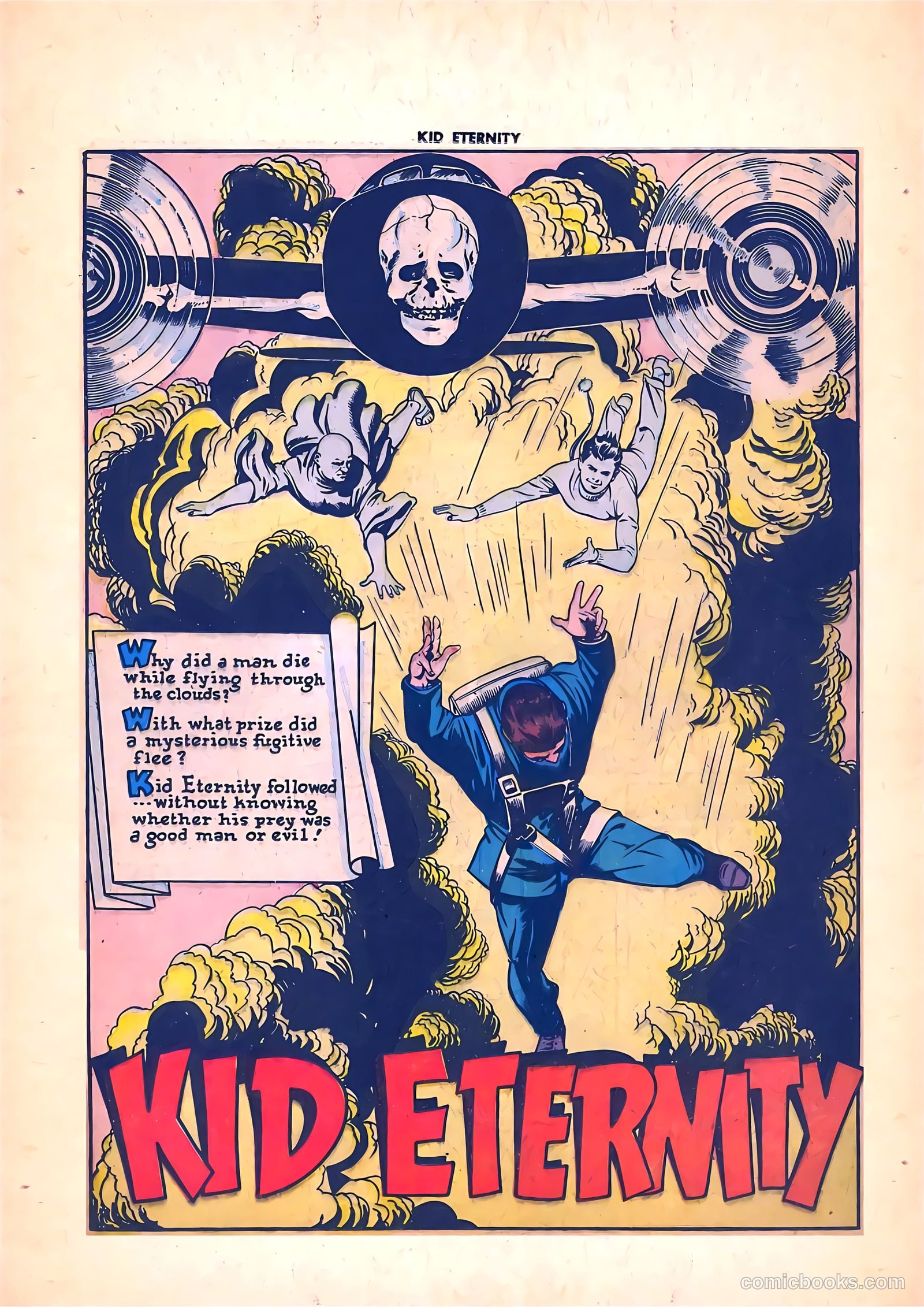 Kid Eternity #7 — page 15 of 52