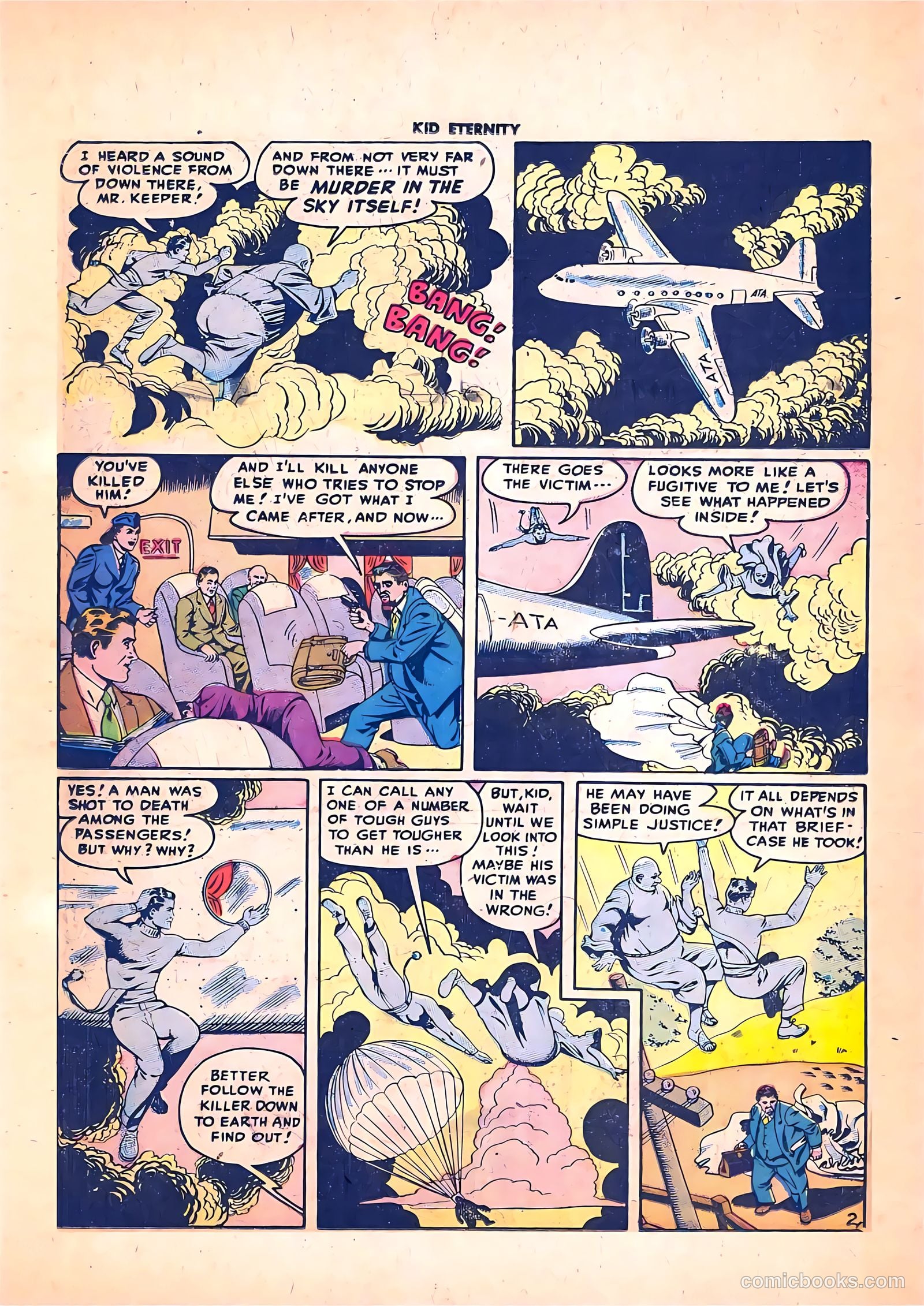 Kid Eternity #7 — page 16 of 52