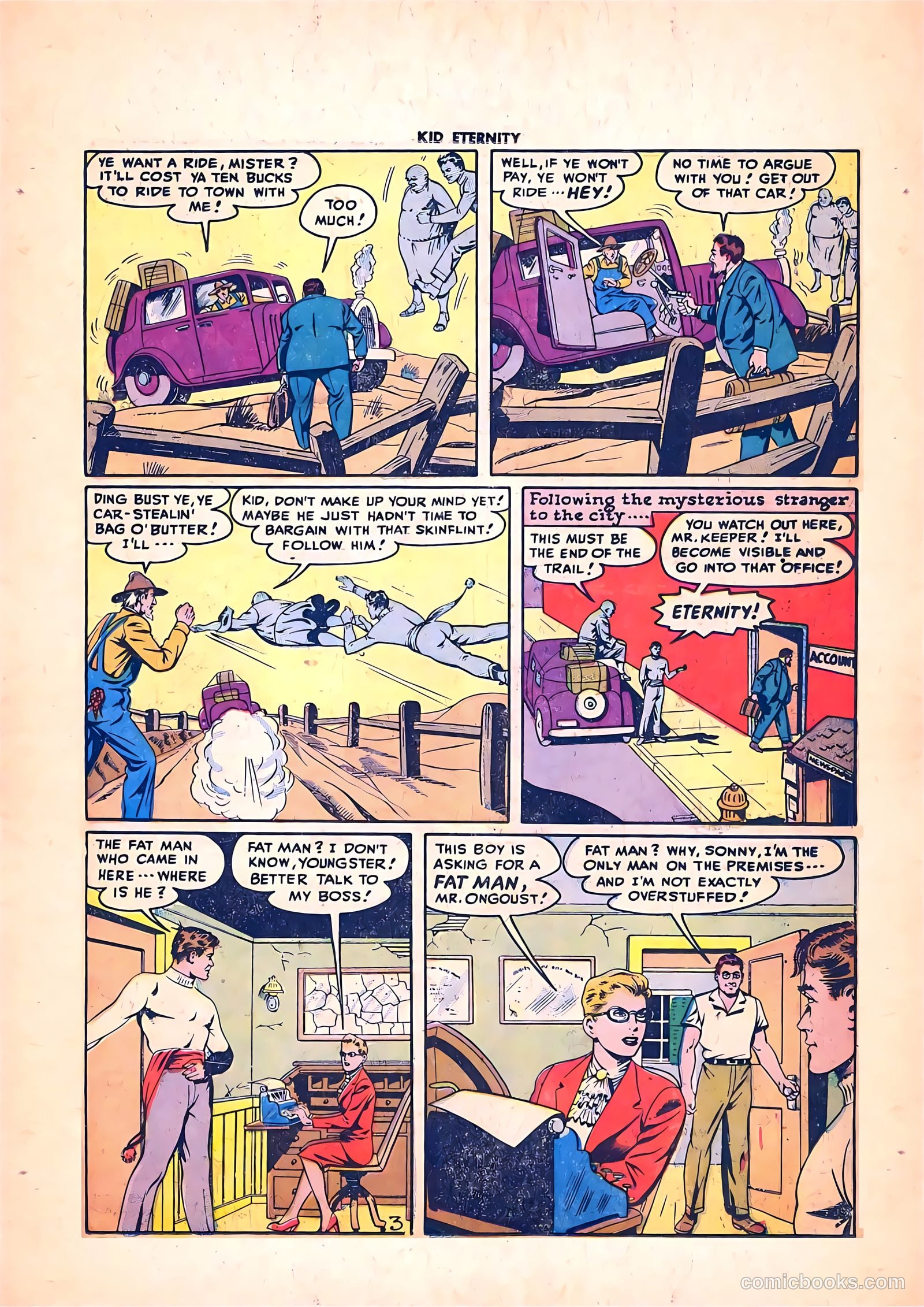 Kid Eternity #7 — page 17 of 52