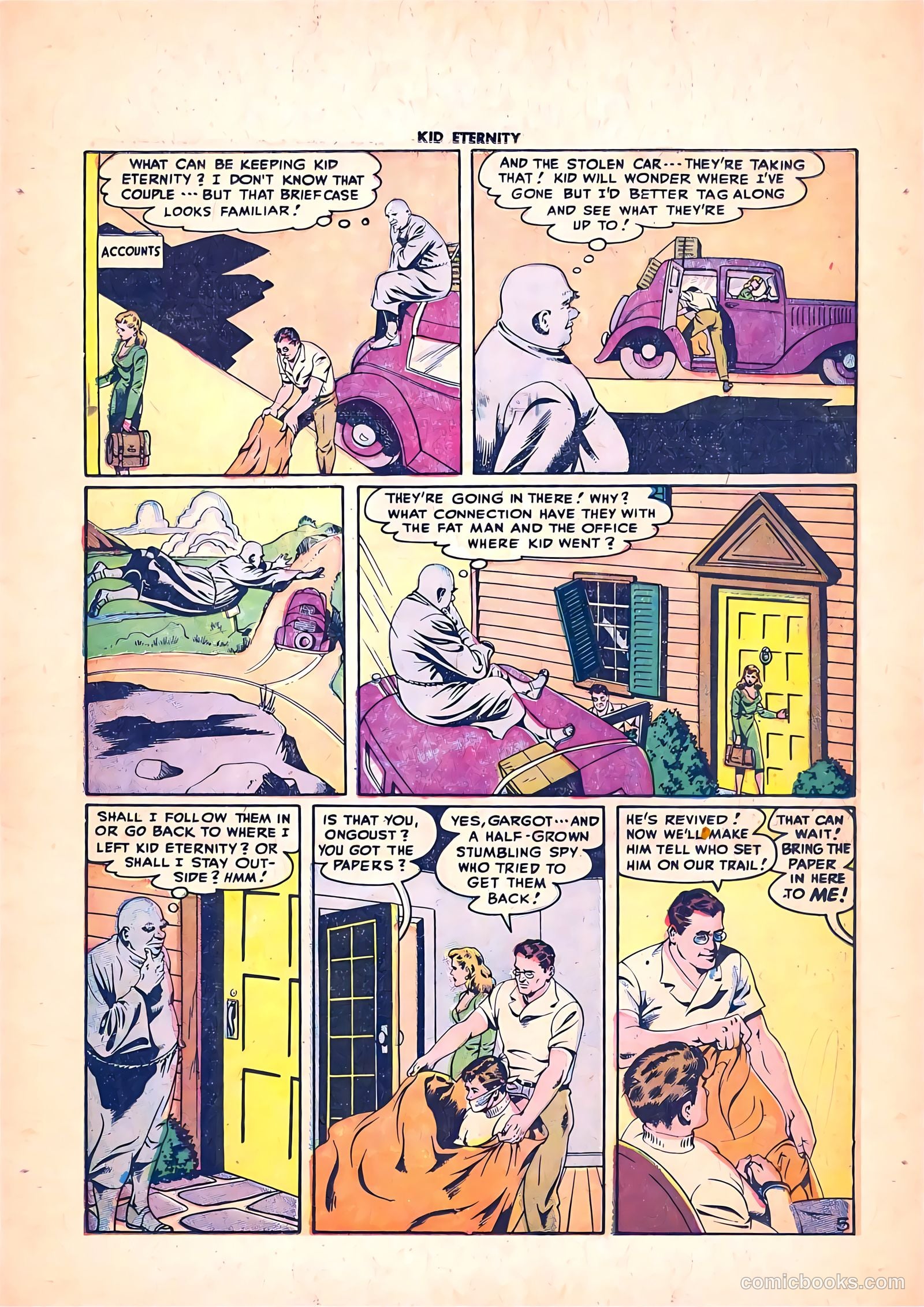 Kid Eternity #7 — page 19 of 52