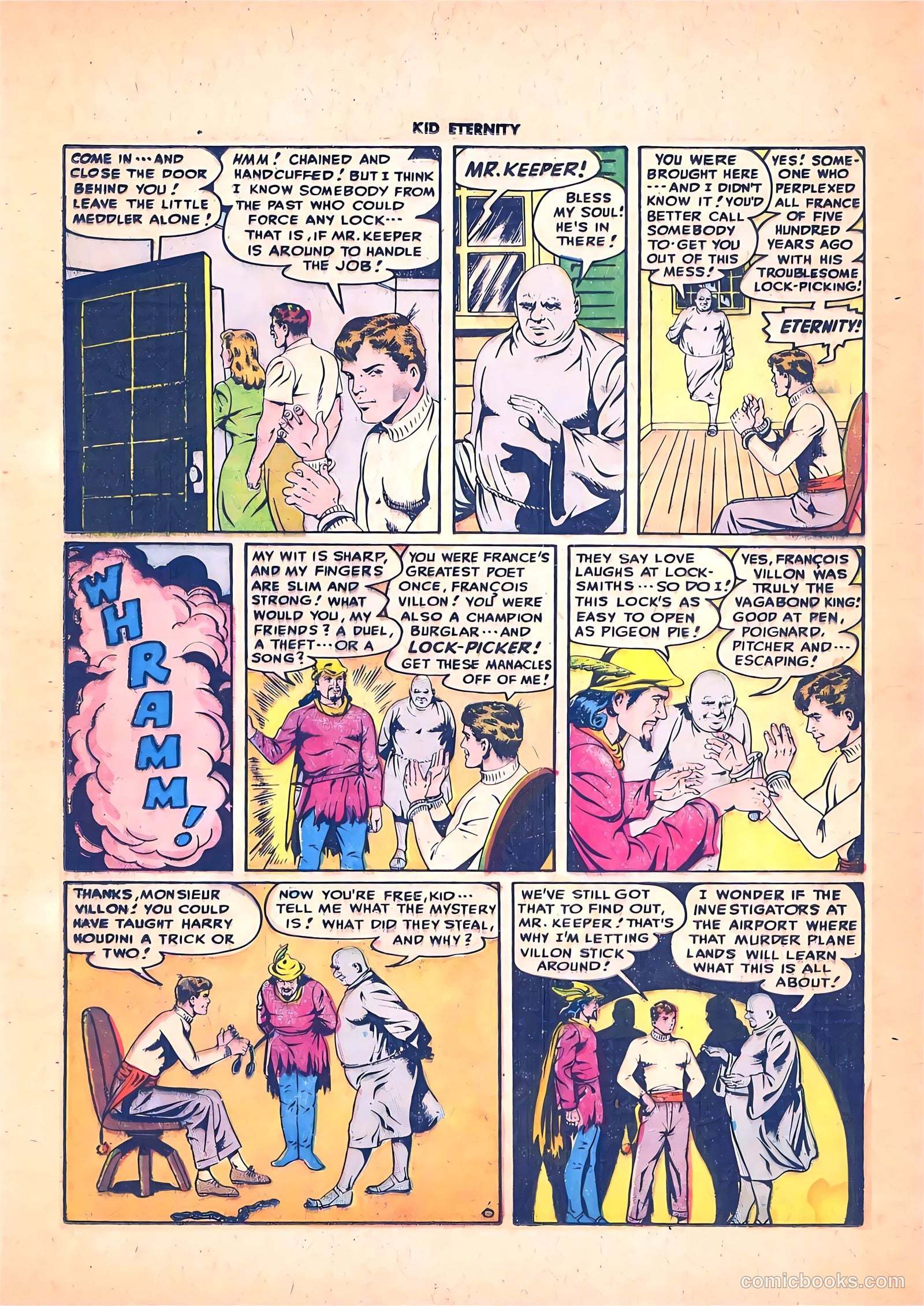 Kid Eternity #7 — page 20 of 52