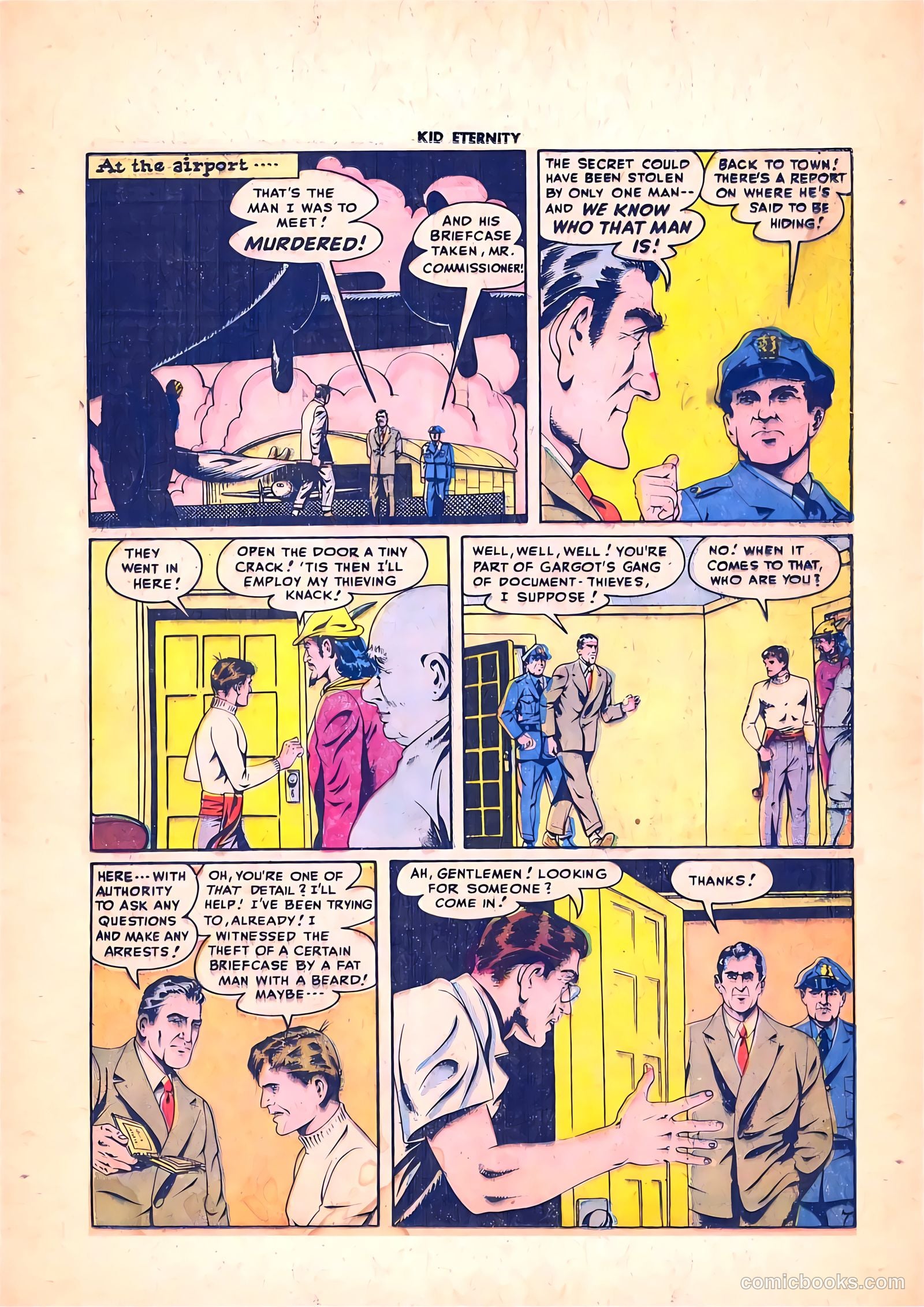 Kid Eternity #7 — page 21 of 52