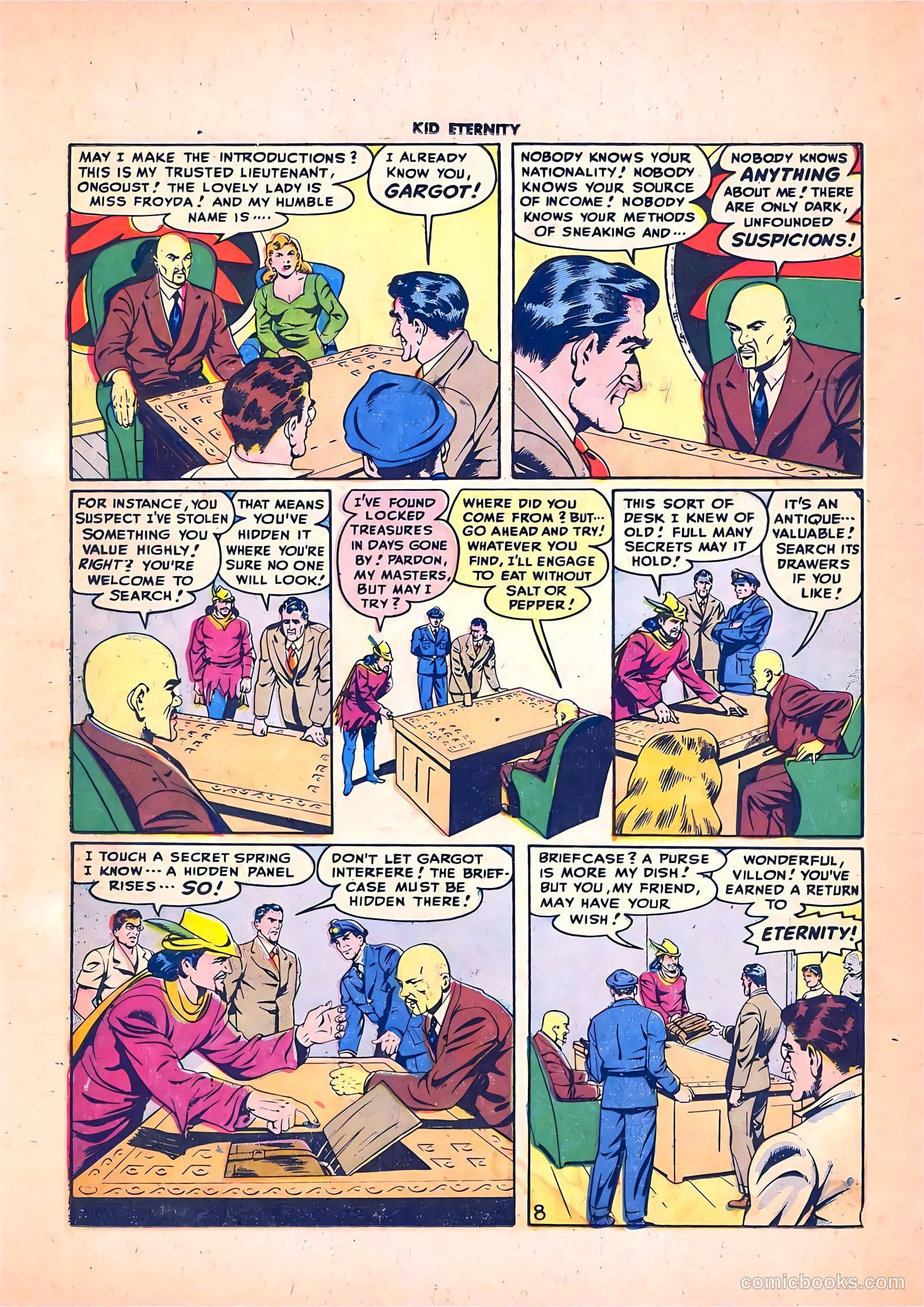 Kid Eternity #7 — page 22 of 52