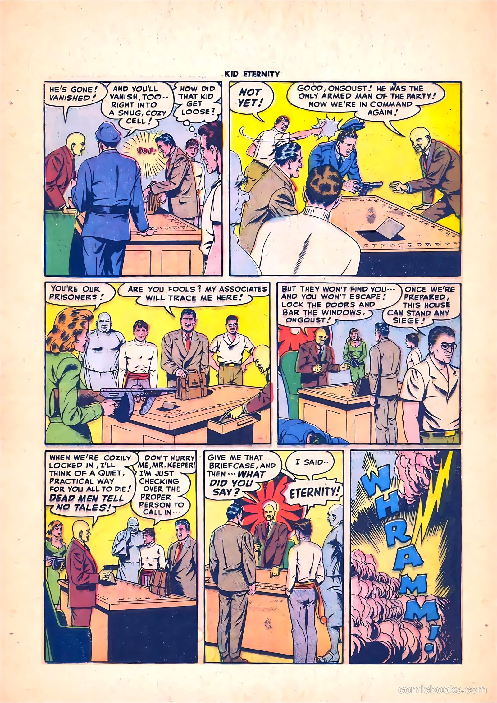 Kid Eternity #7 — page 23 of 52