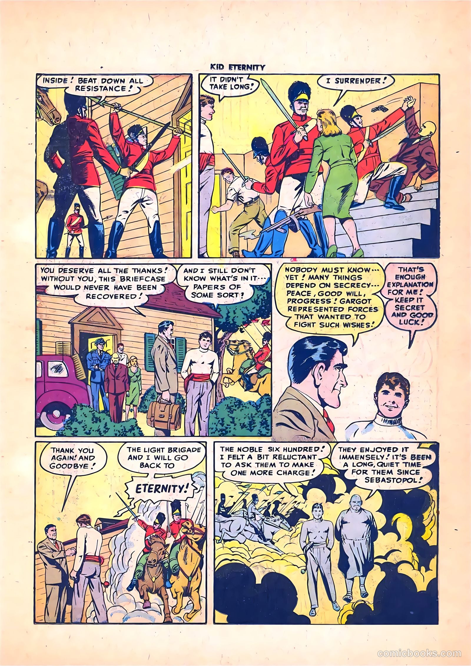 Kid Eternity #7 — page 25 of 52