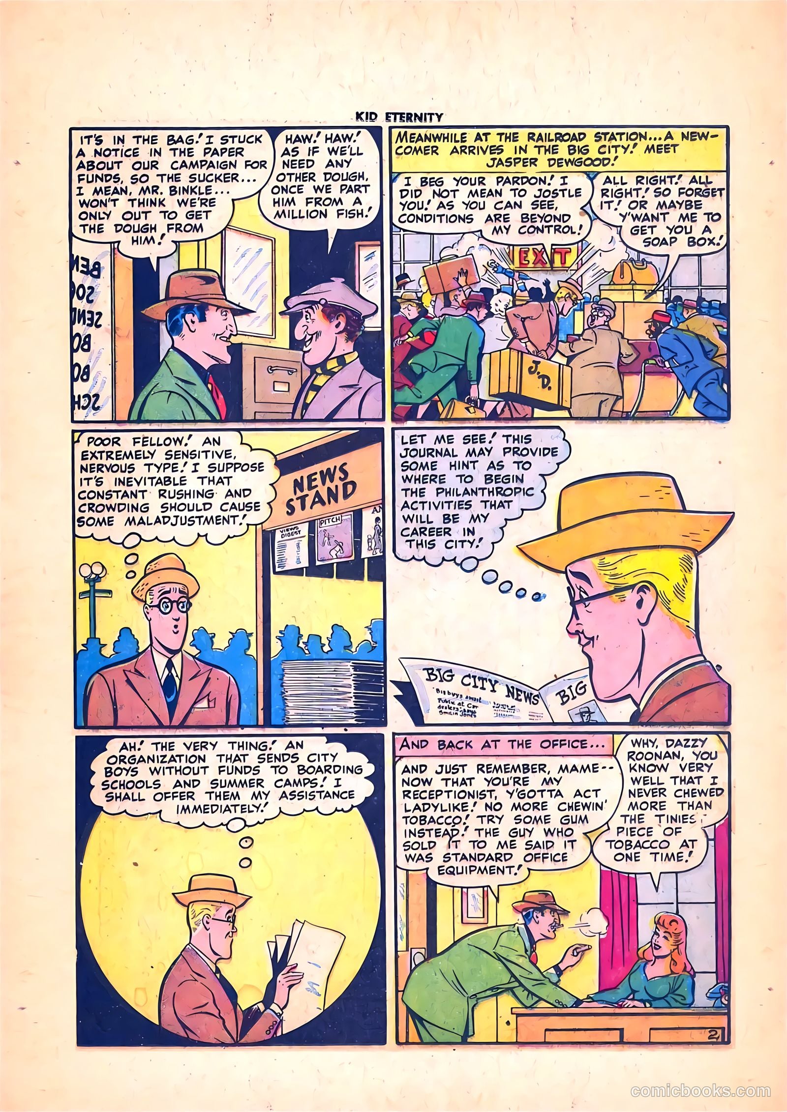 Kid Eternity #7 — page 27 of 52