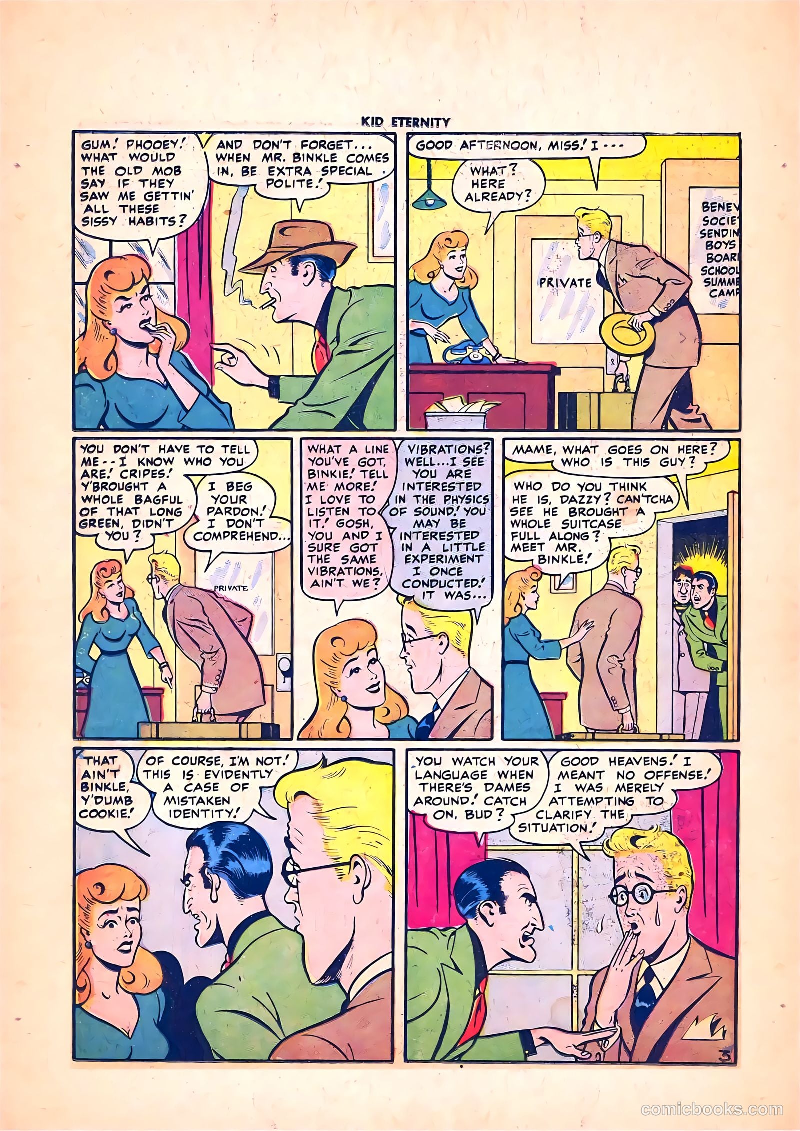 Kid Eternity #7 — page 28 of 52
