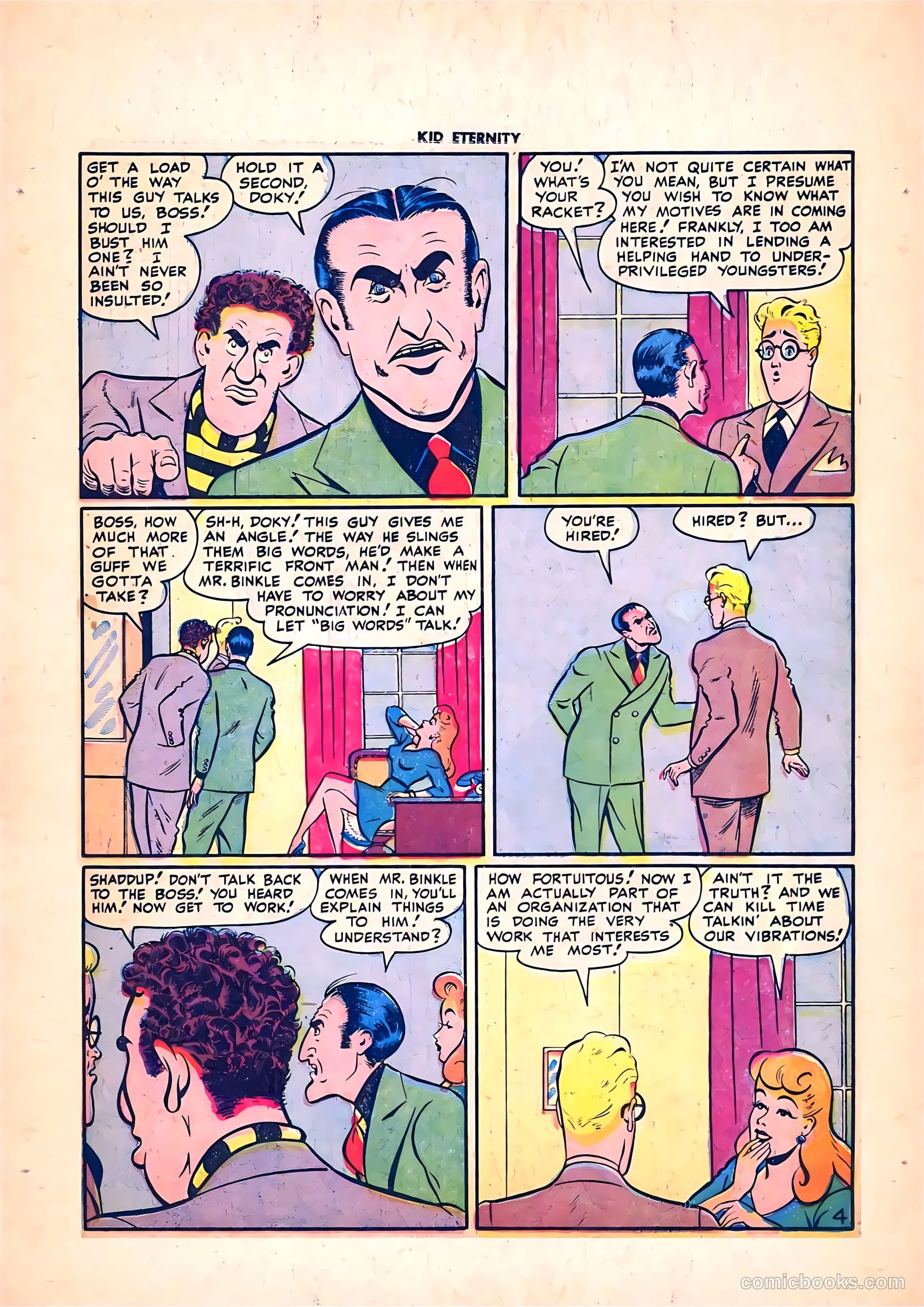 Kid Eternity #7 — page 29 of 52