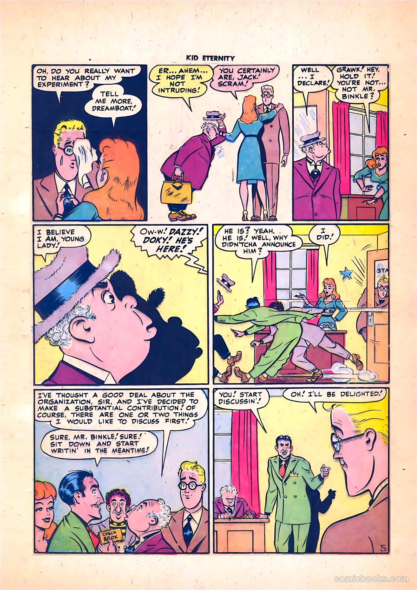 Kid Eternity #7 — page 30 of 52