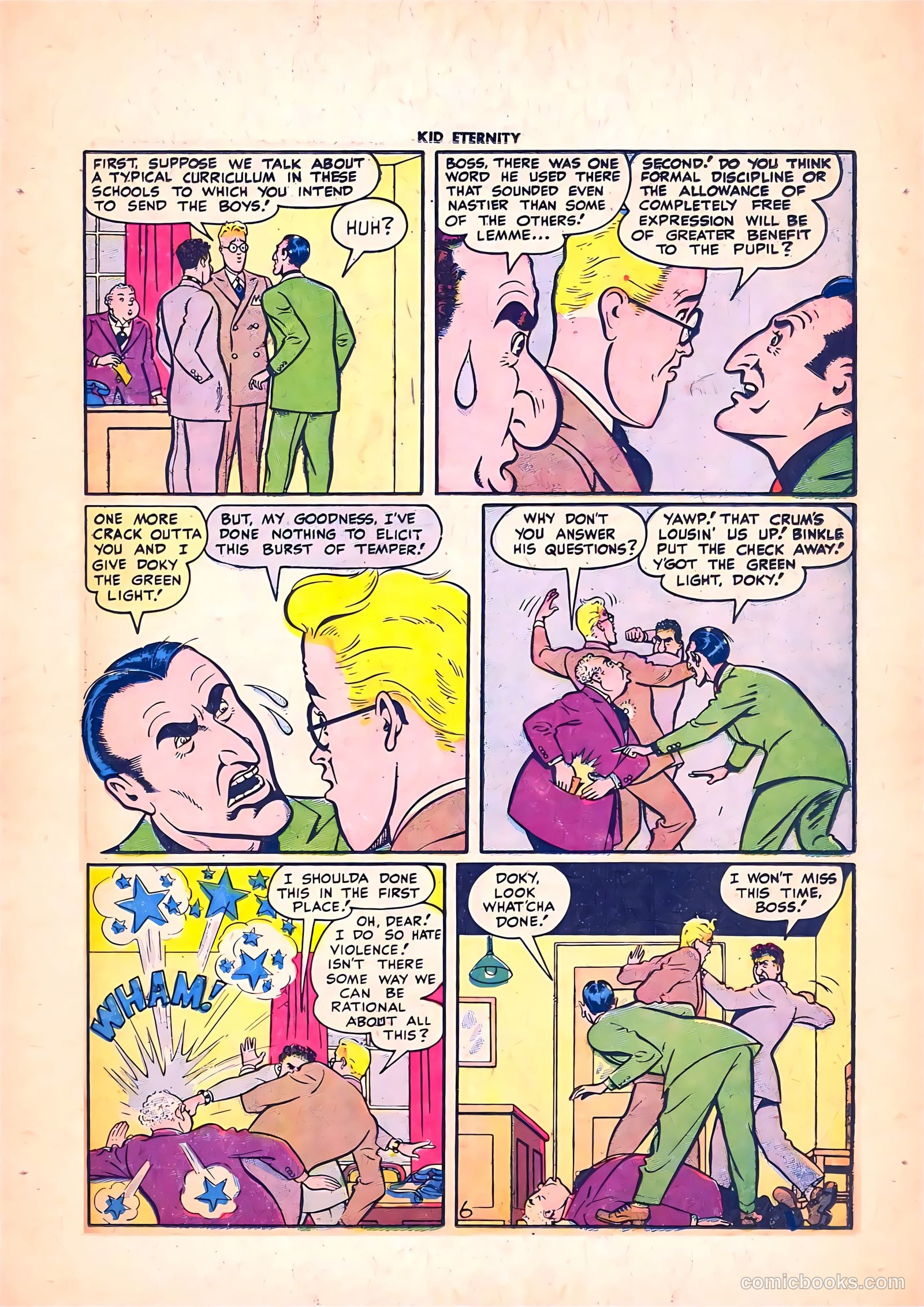 Kid Eternity #7 — page 31 of 52