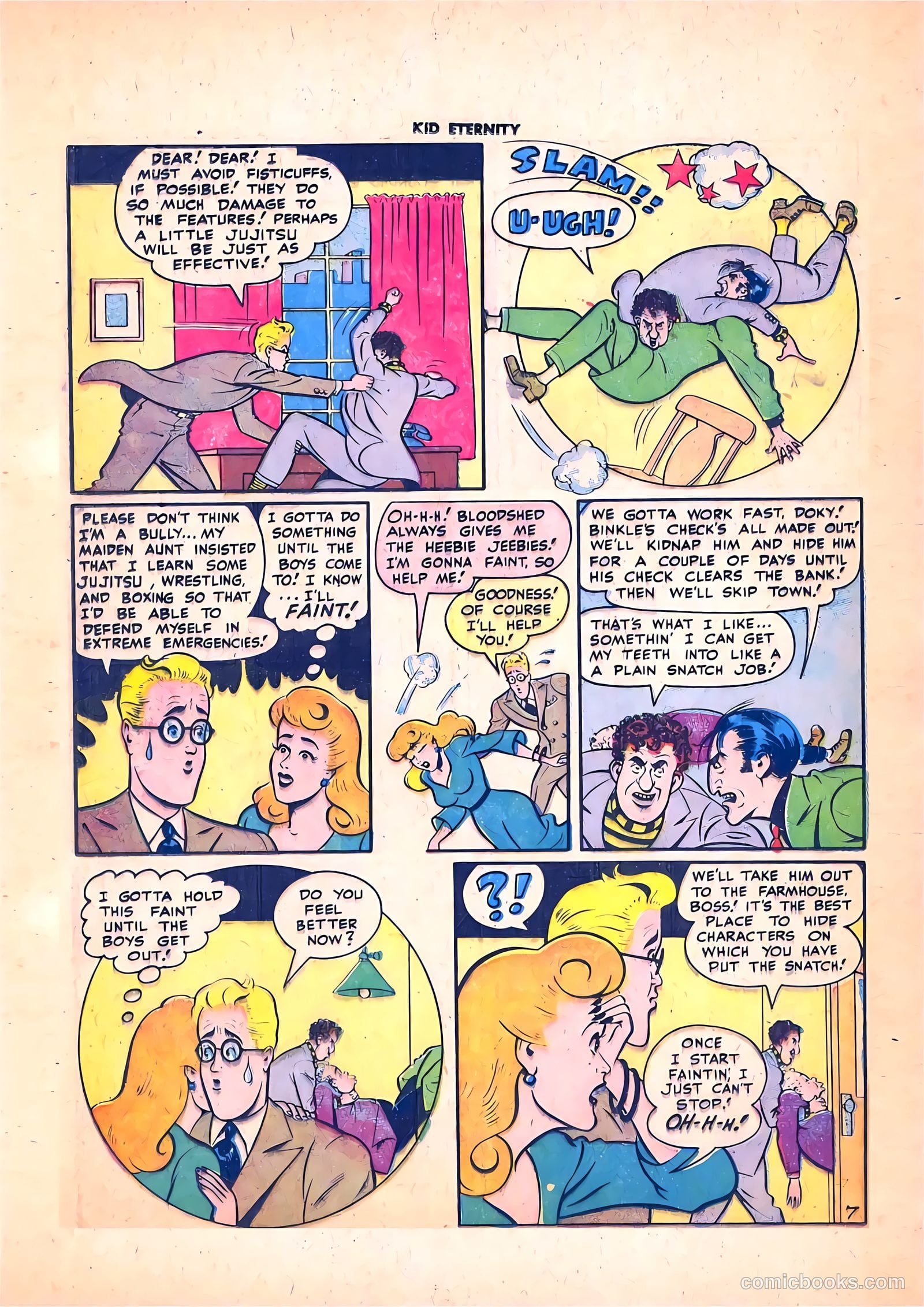 Kid Eternity #7 — page 32 of 52