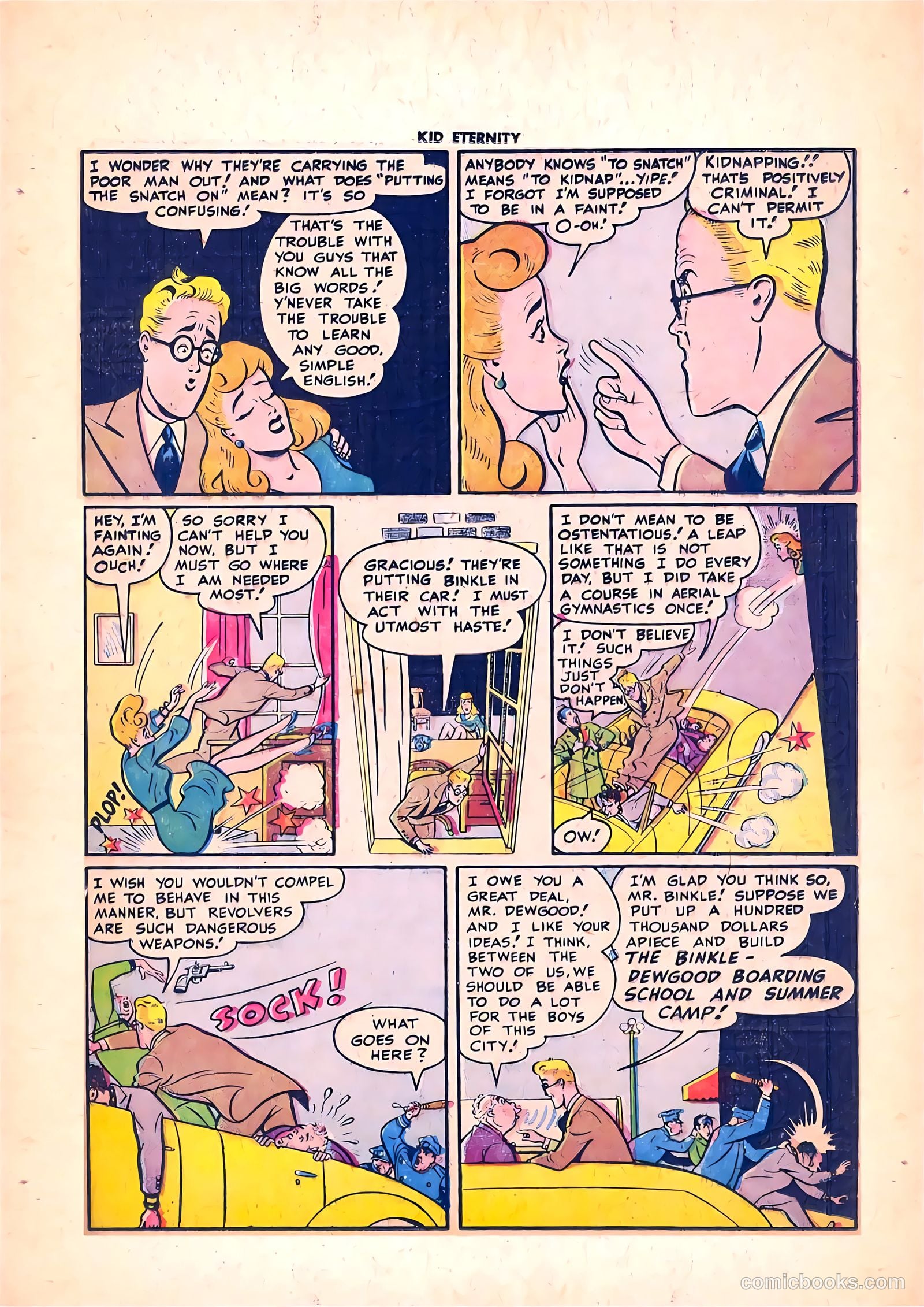 Kid Eternity #7 — page 33 of 52