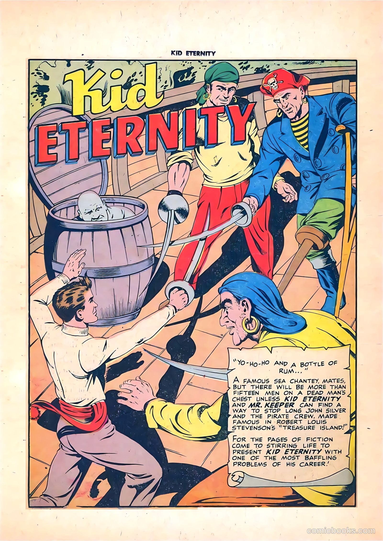 Kid Eternity #7 — page 36 of 52