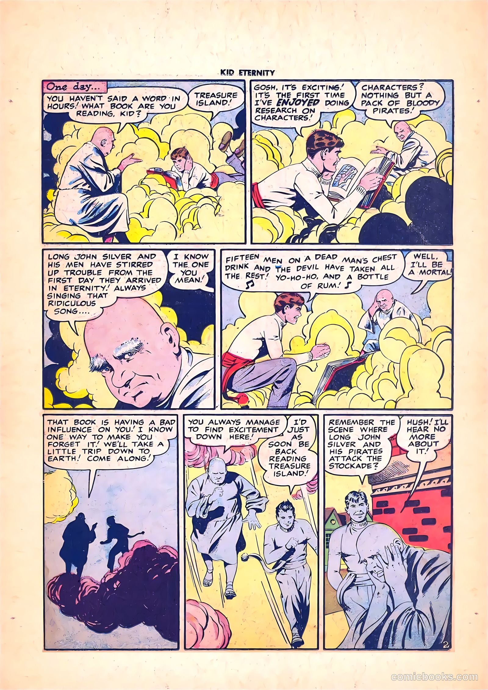 Kid Eternity #7 — page 37 of 52