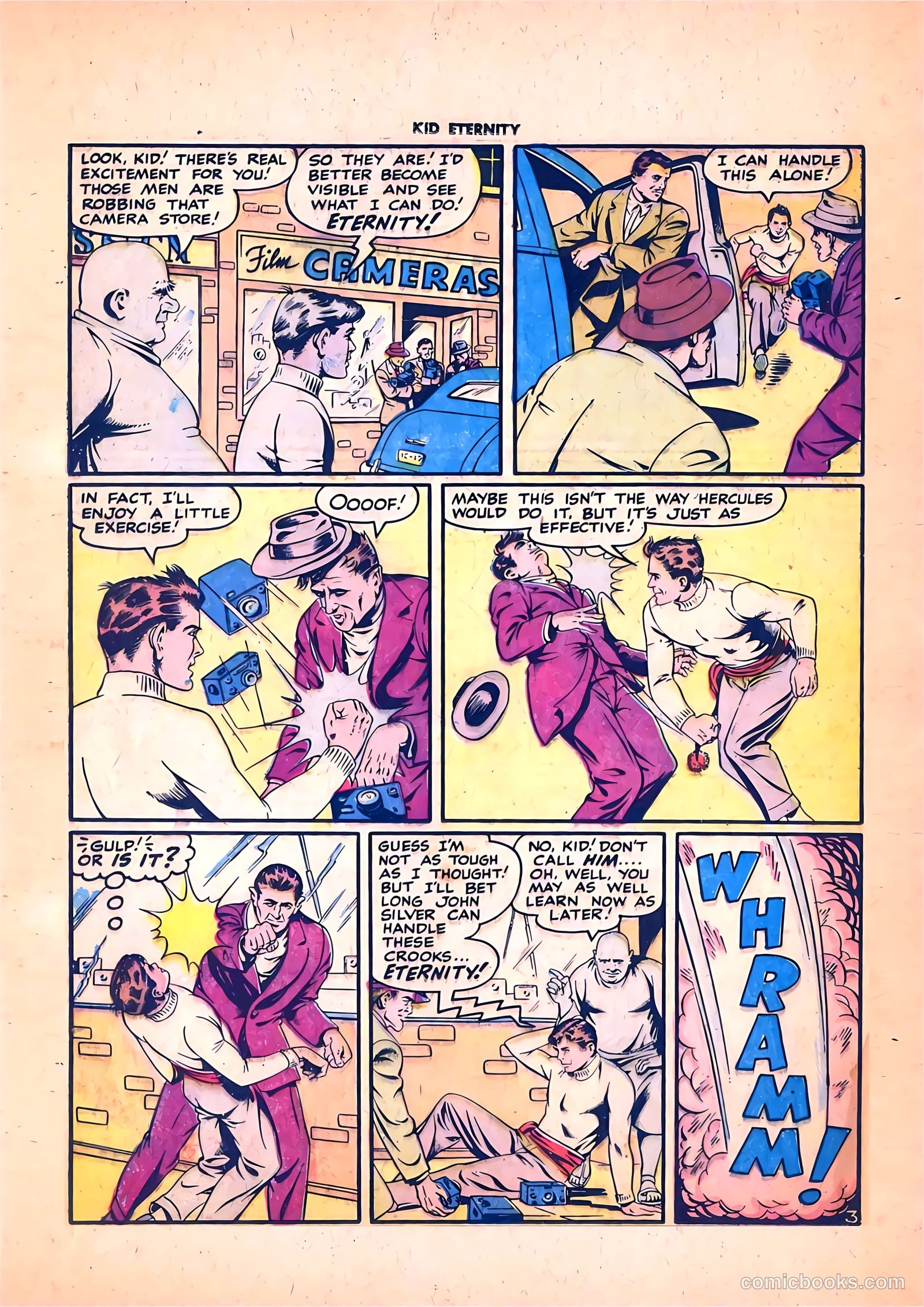 Kid Eternity #7 — page 38 of 52