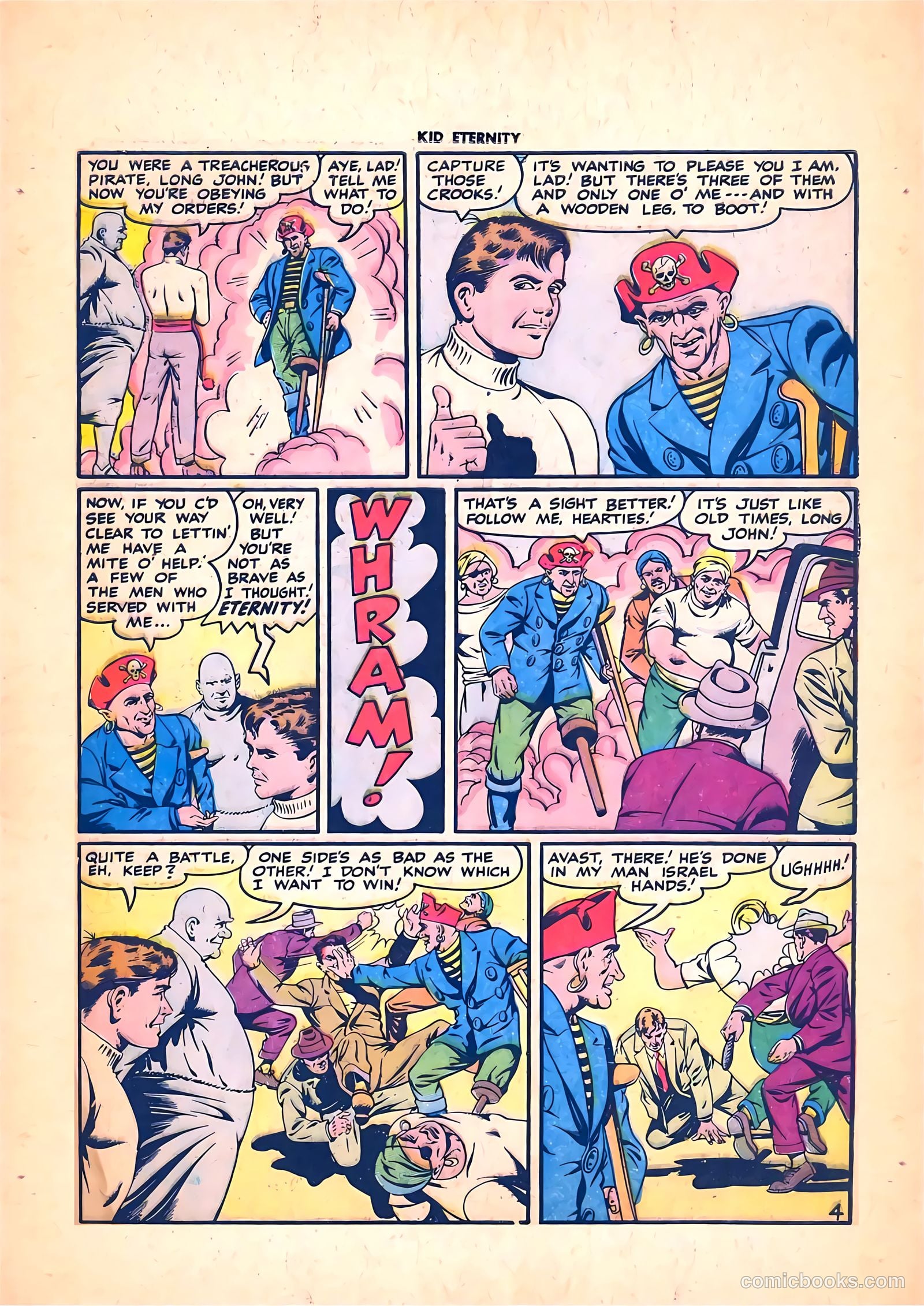 Kid Eternity #7 — page 39 of 52
