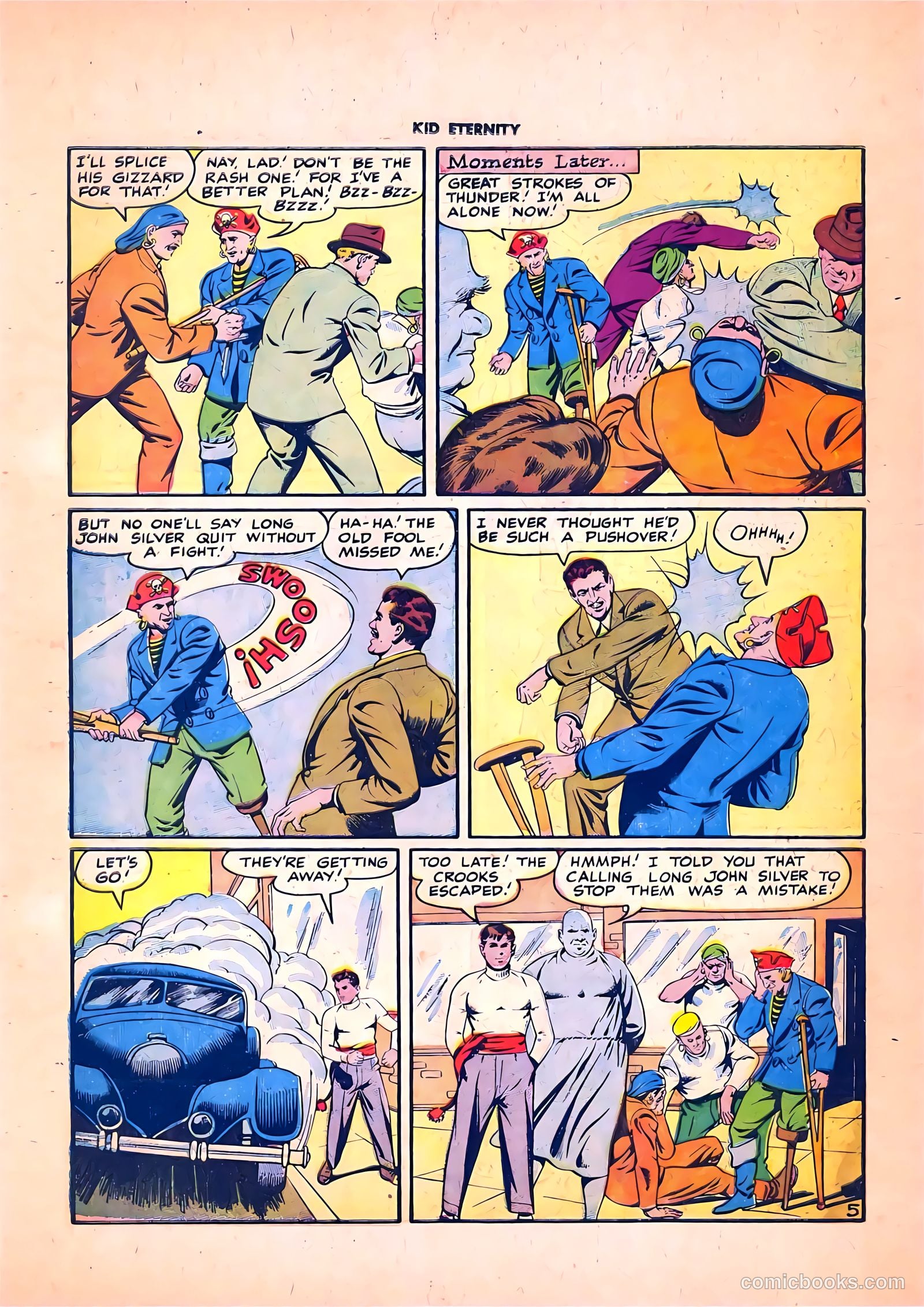 Kid Eternity #7 — page 40 of 52