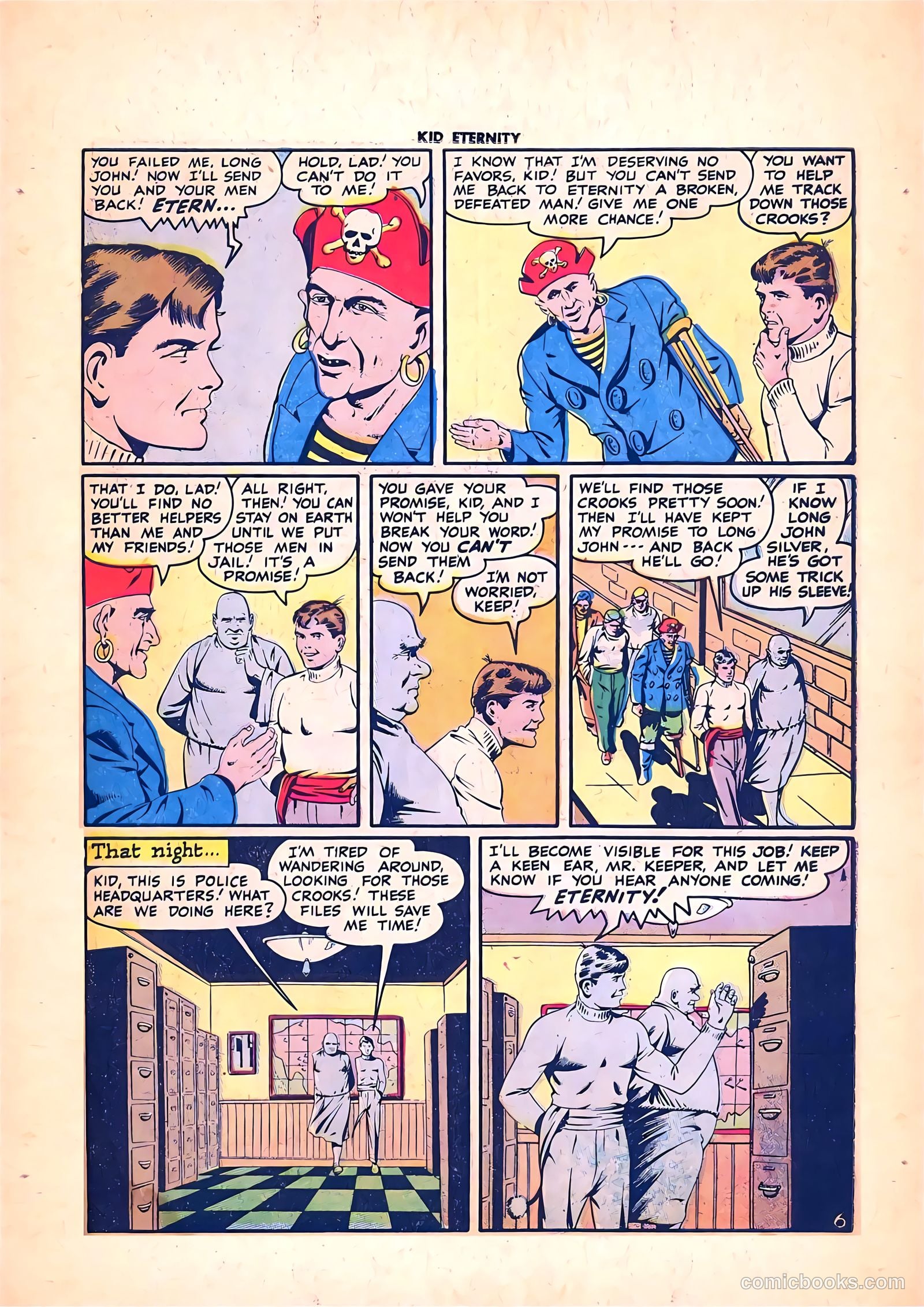 Kid Eternity #7 — page 41 of 52