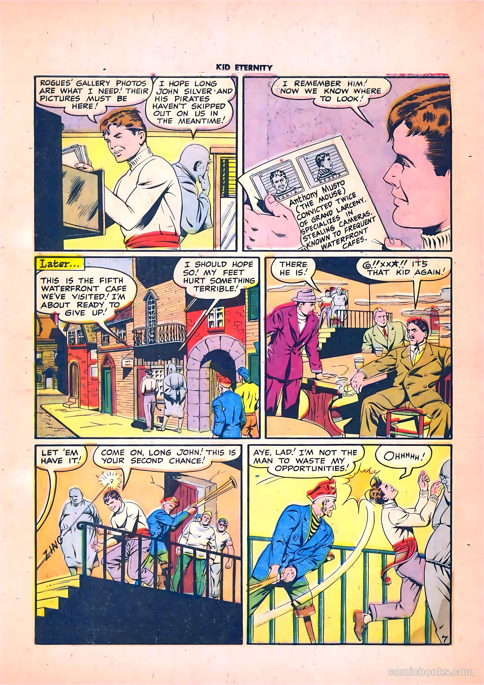 Kid Eternity #7 — page 42 of 52