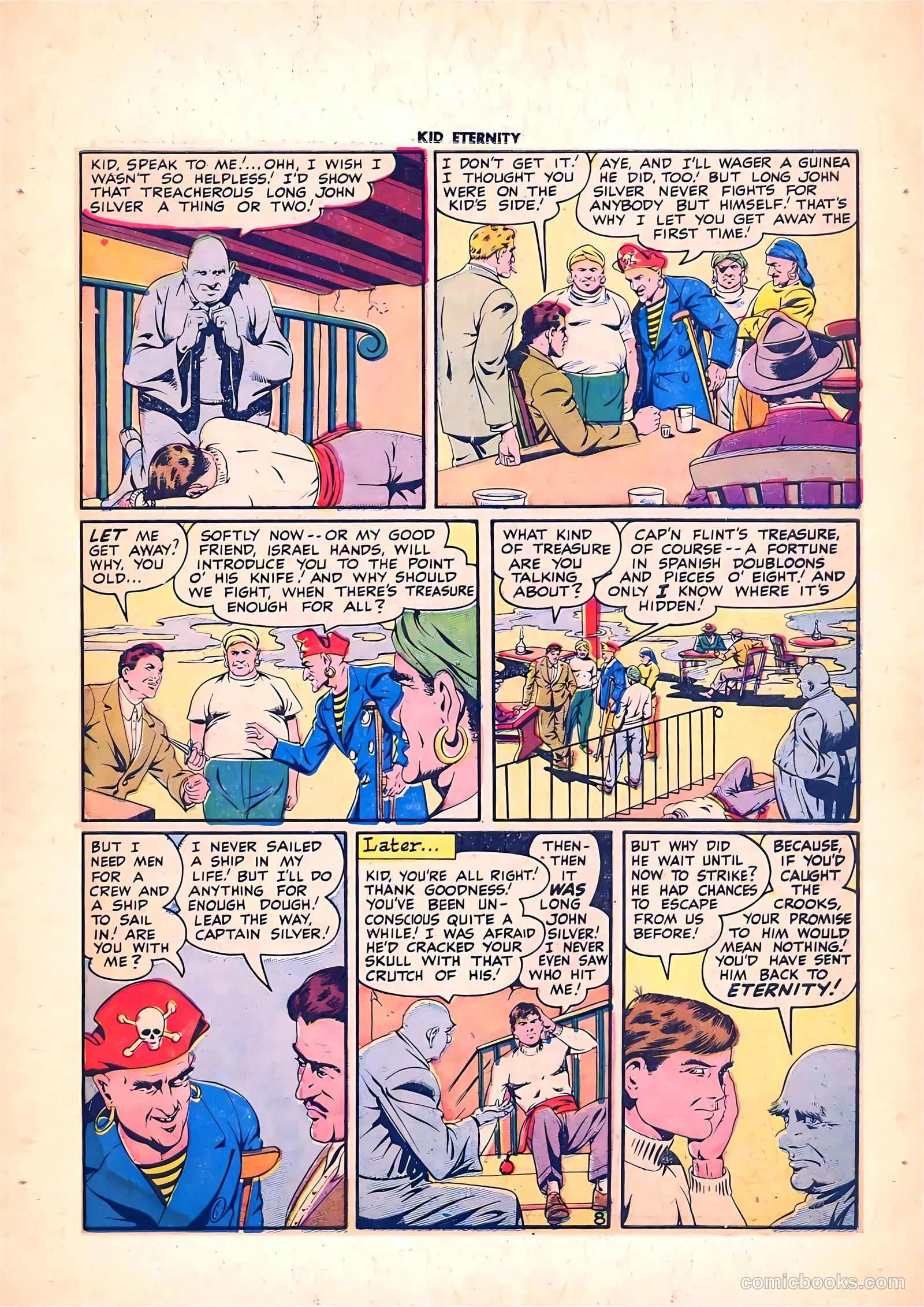 Kid Eternity #7 — page 43 of 52