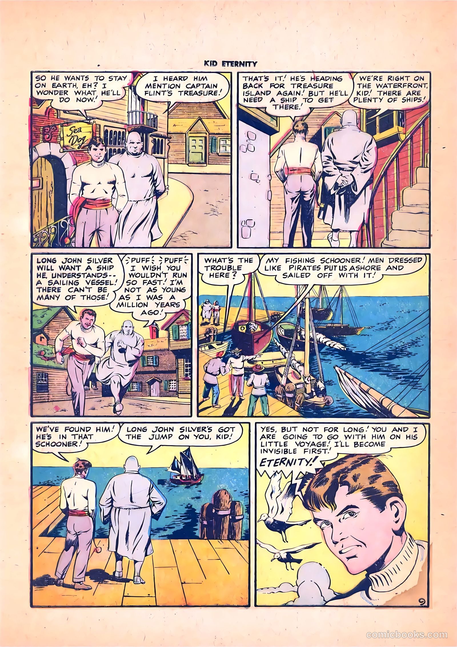 Kid Eternity #7 — page 44 of 52