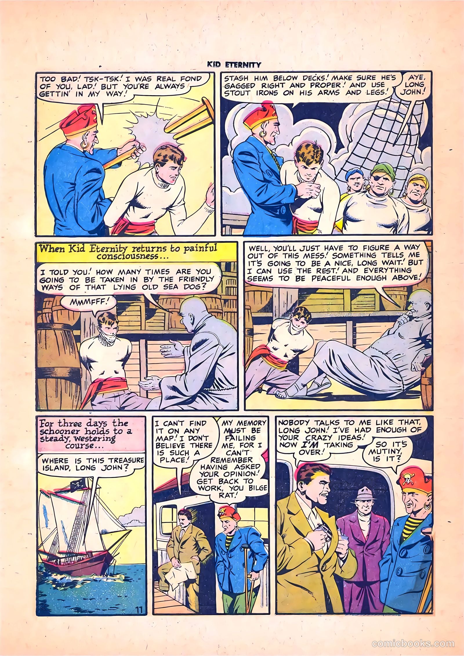 Kid Eternity #7 — page 46 of 52