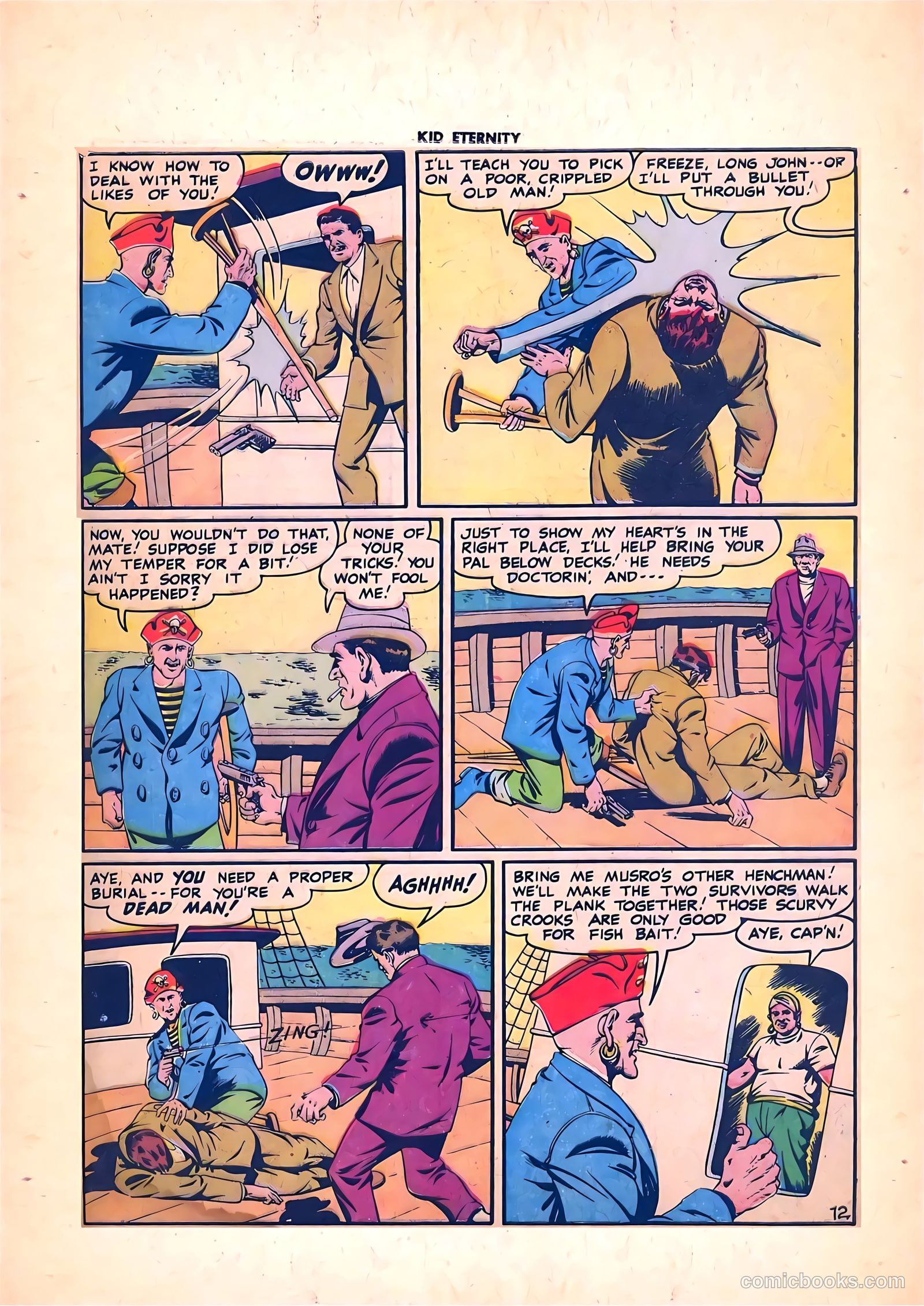 Kid Eternity #7 — page 47 of 52