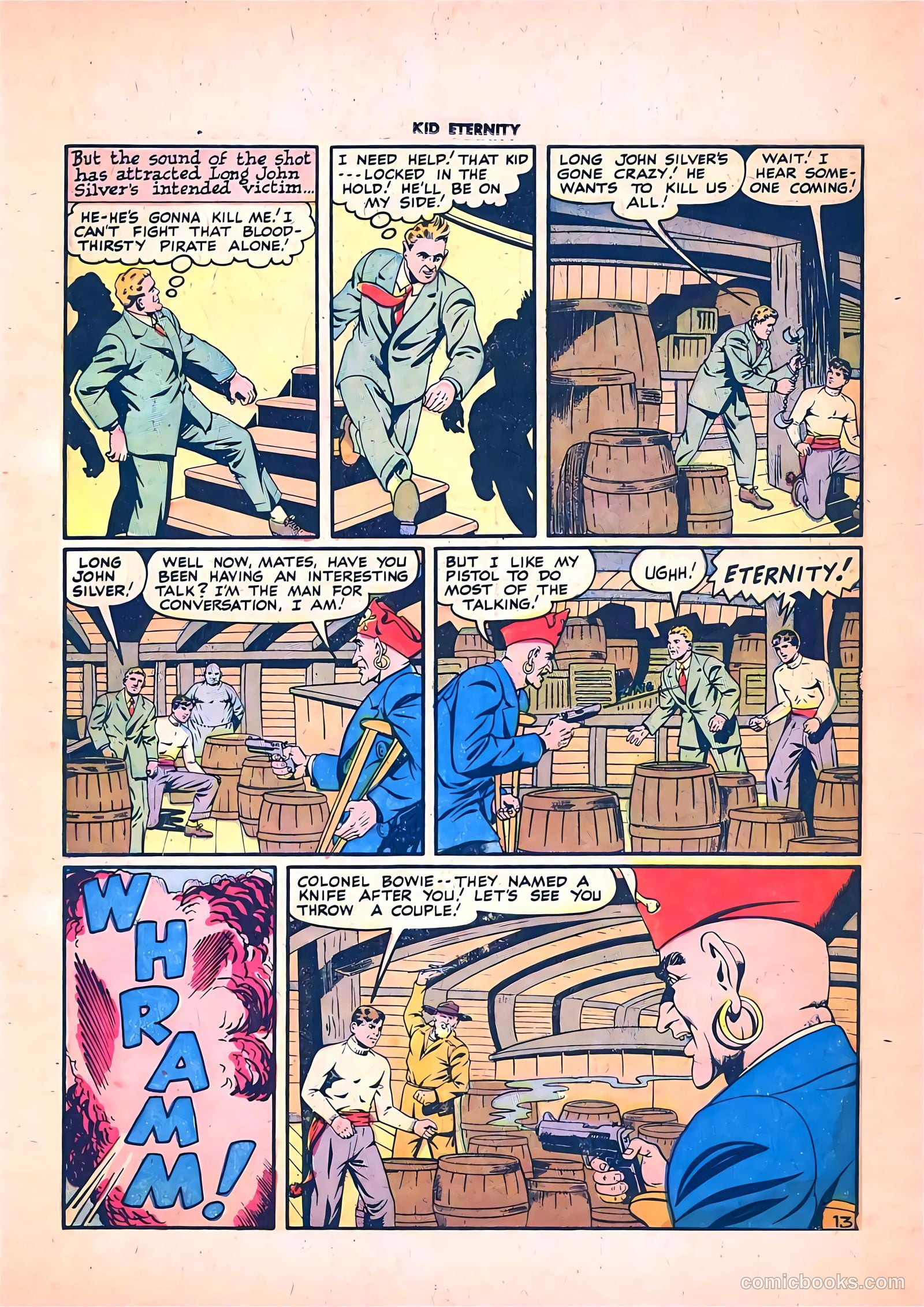 Kid Eternity #7 — page 48 of 52