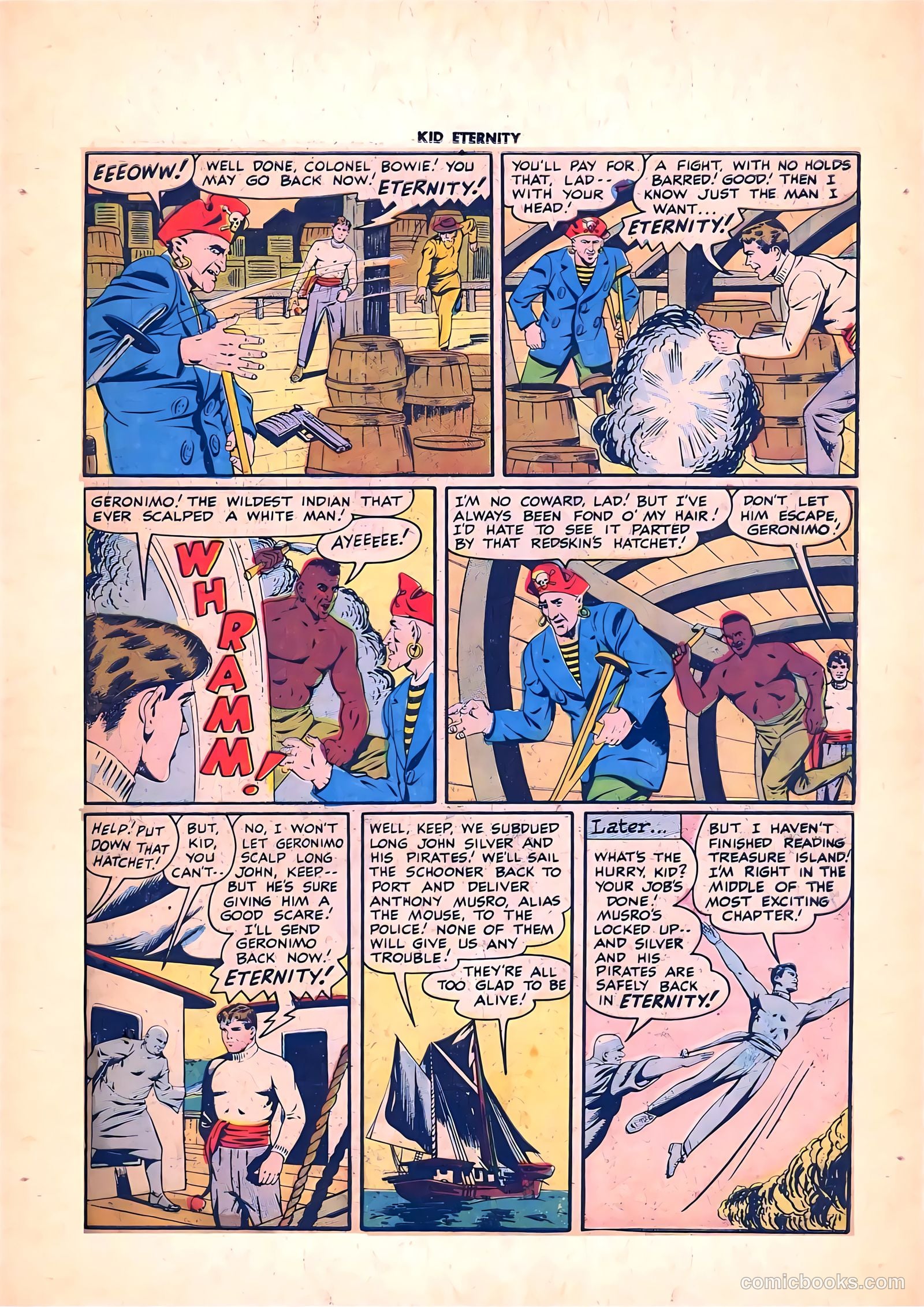 Kid Eternity #7 — page 49 of 52