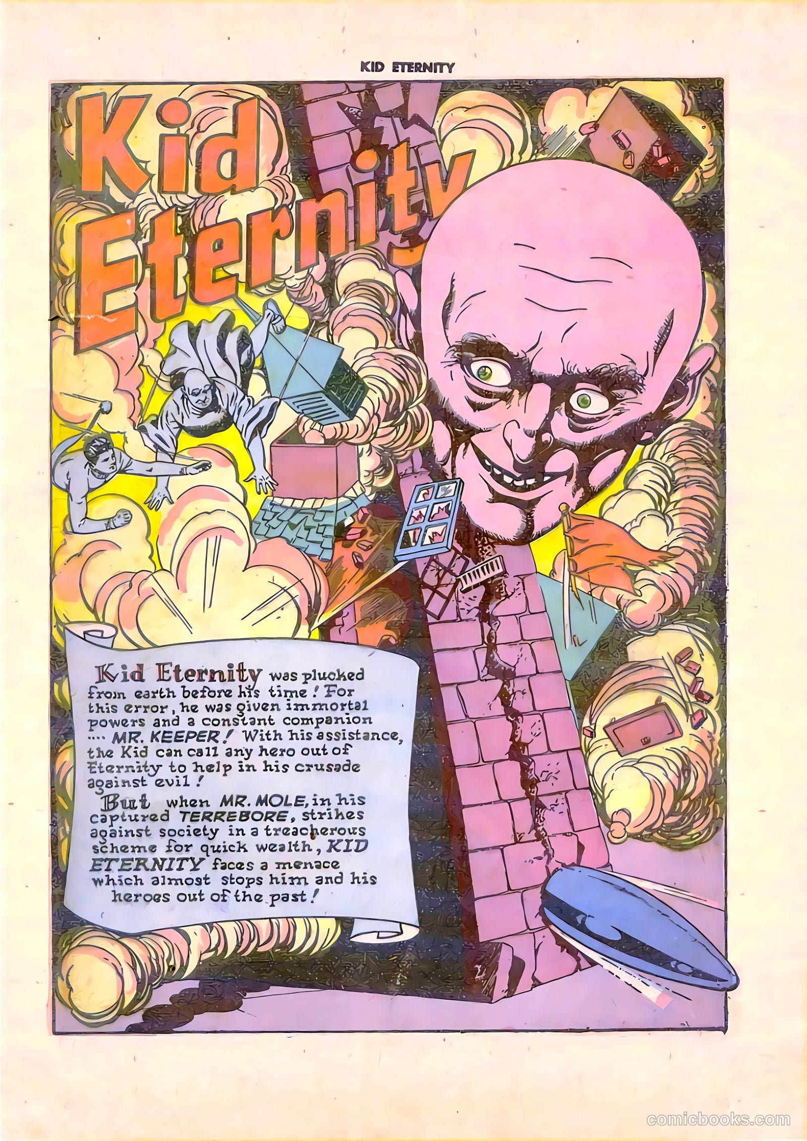 Kid Eternity #8 — page 3 of 52