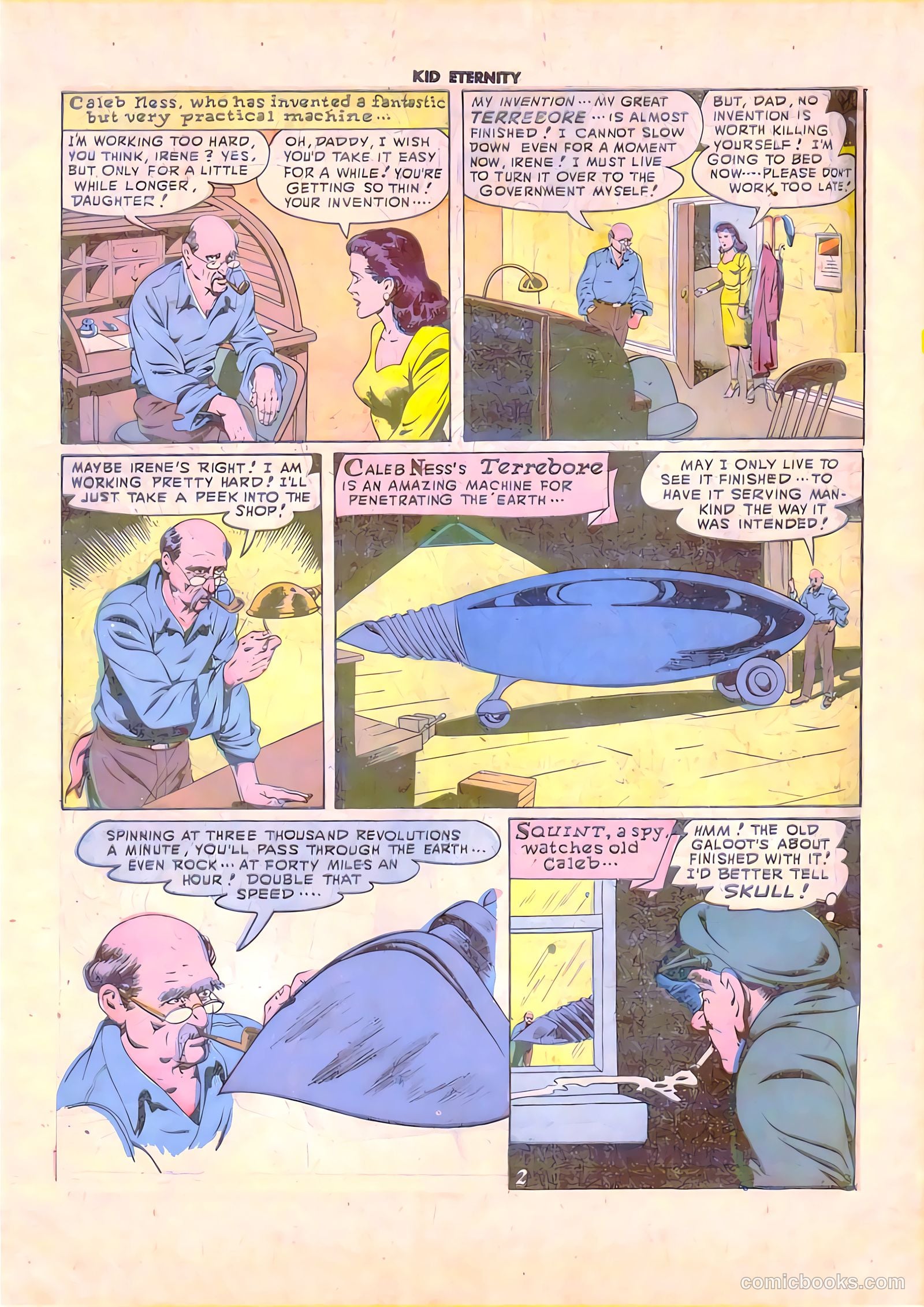 Kid Eternity #8 — page 4 of 52
