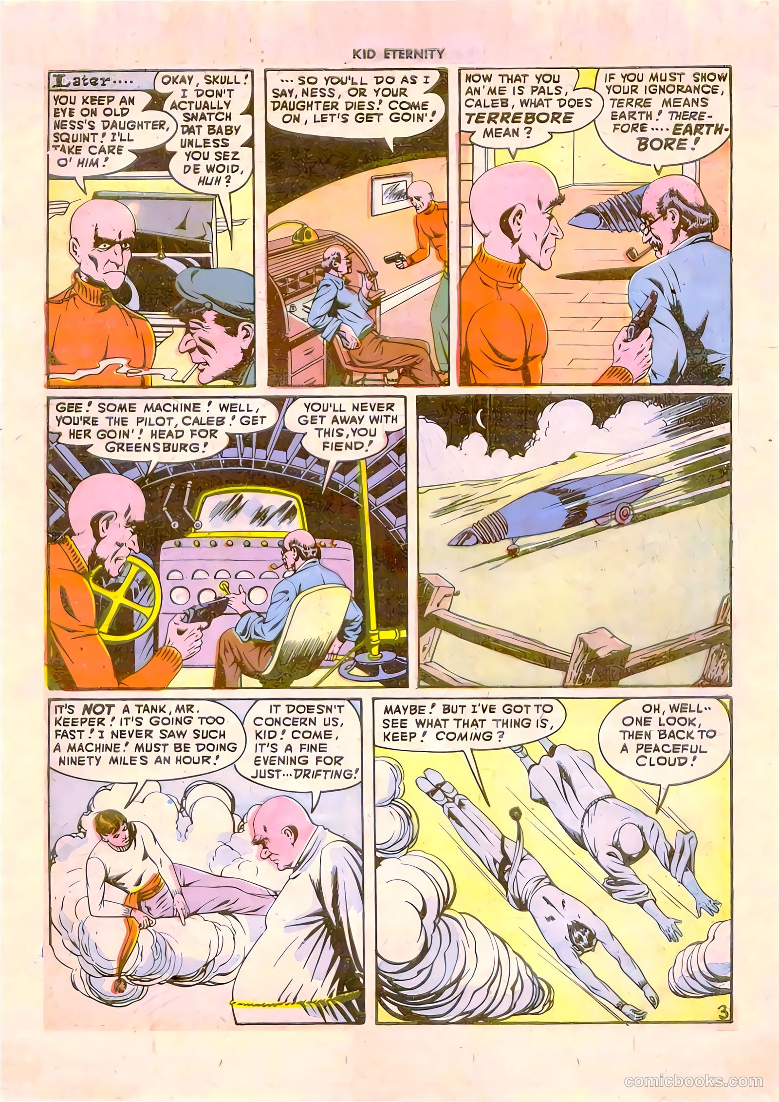 Kid Eternity #8 — page 5 of 52