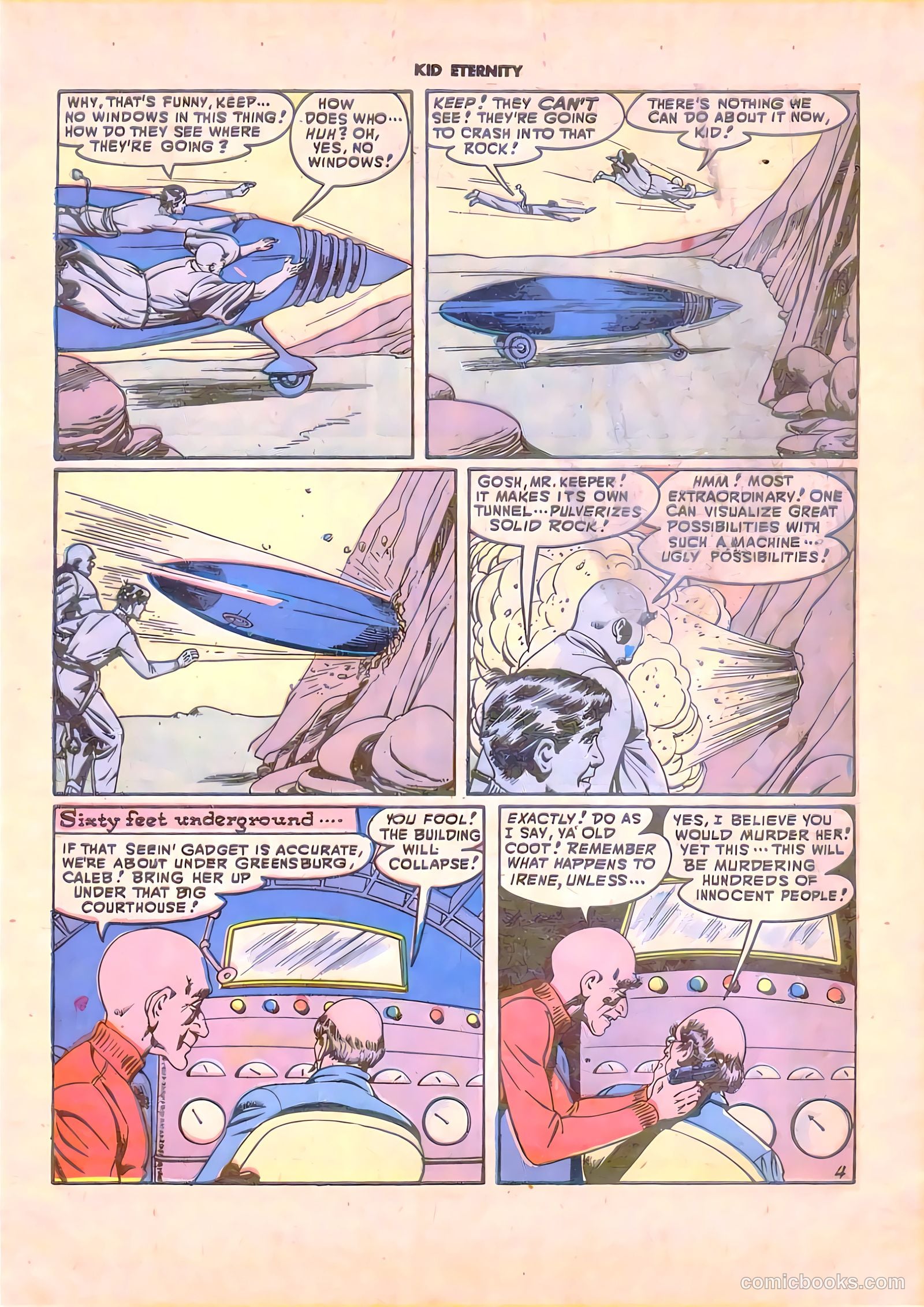 Kid Eternity #8 — page 6 of 52